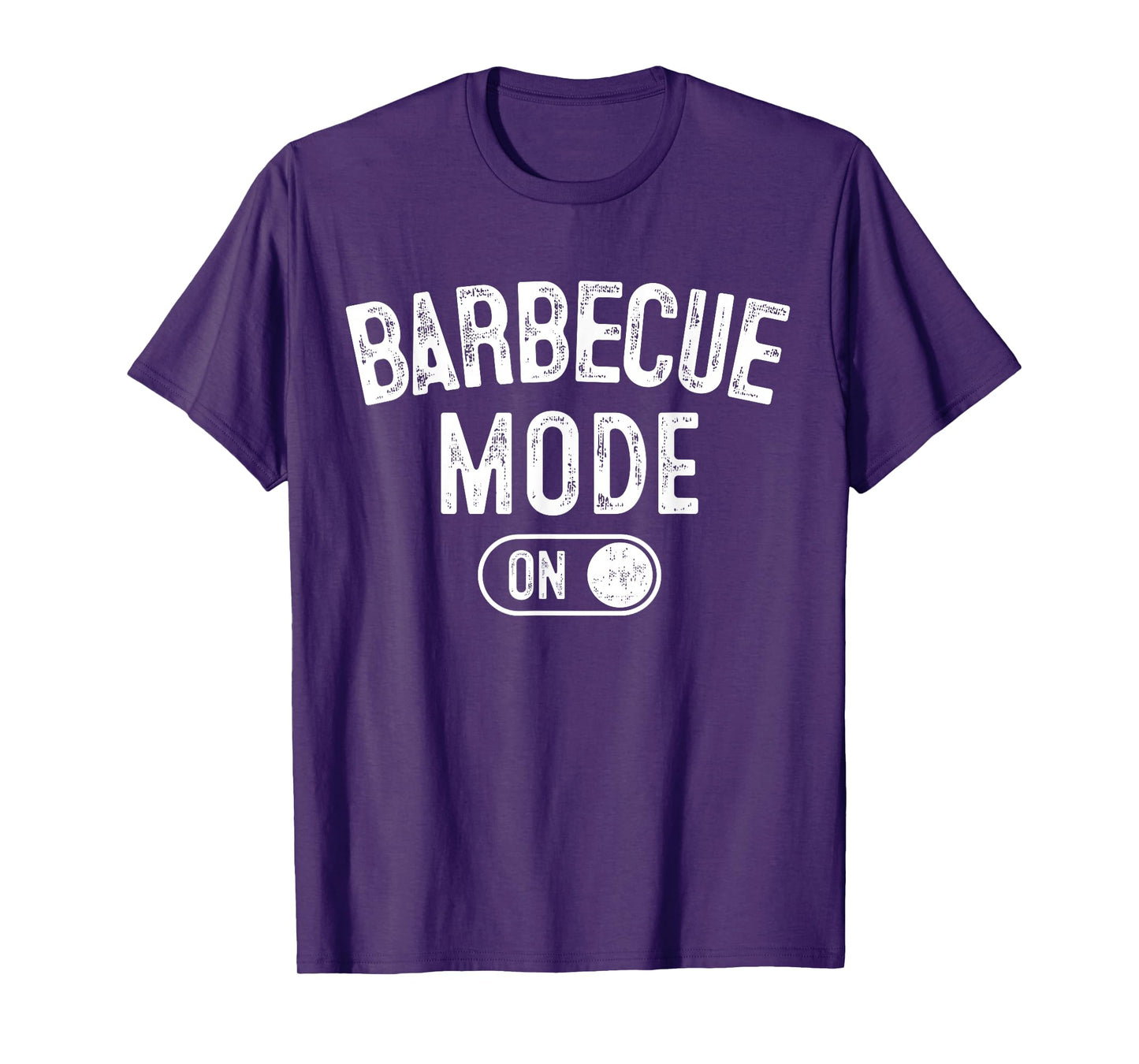 Barbecue Mode On Funny Grill Master Gift Outdoor Cook Chef T-Shirt