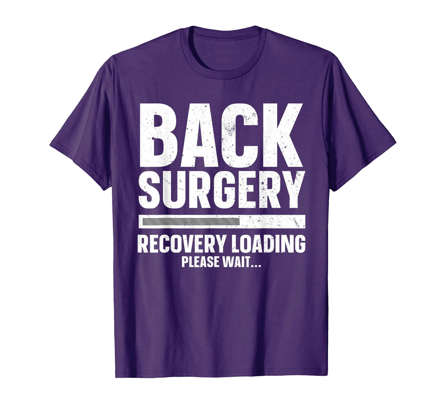 Back Surgery Design For Men Women Post Back Surgery Recovery T-Shirt