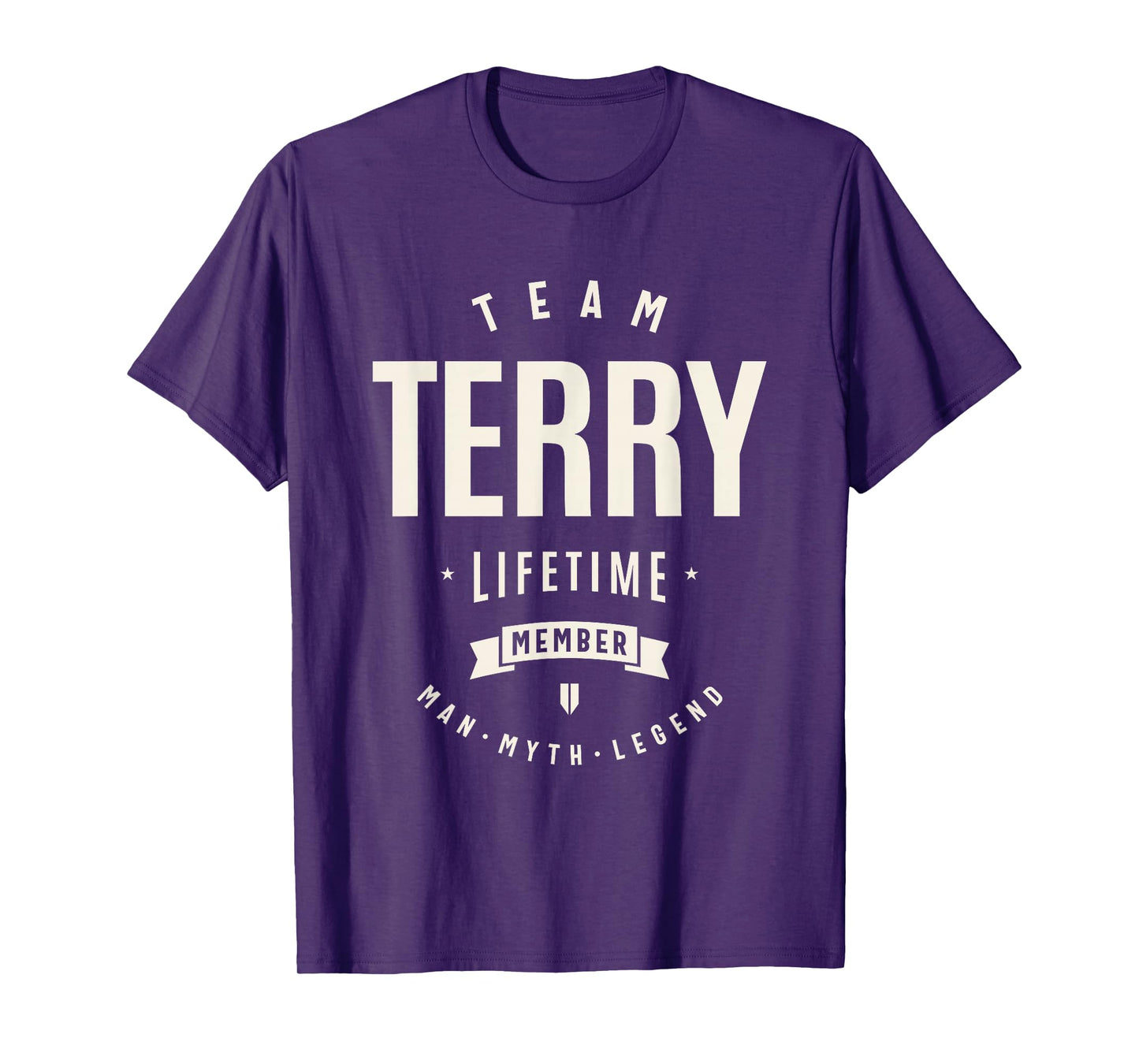 Team Terry Lifetime Member Funny Name Terry T-Shirt