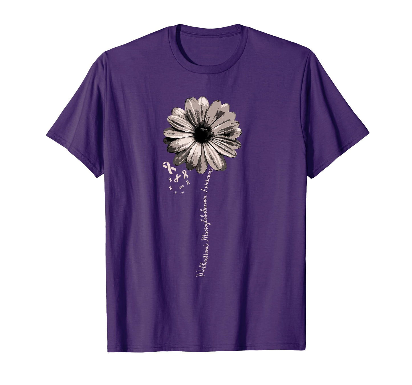Waldenstrom's Macroglobulinemia Awareness Shirt Warrior Gift T-Shirt