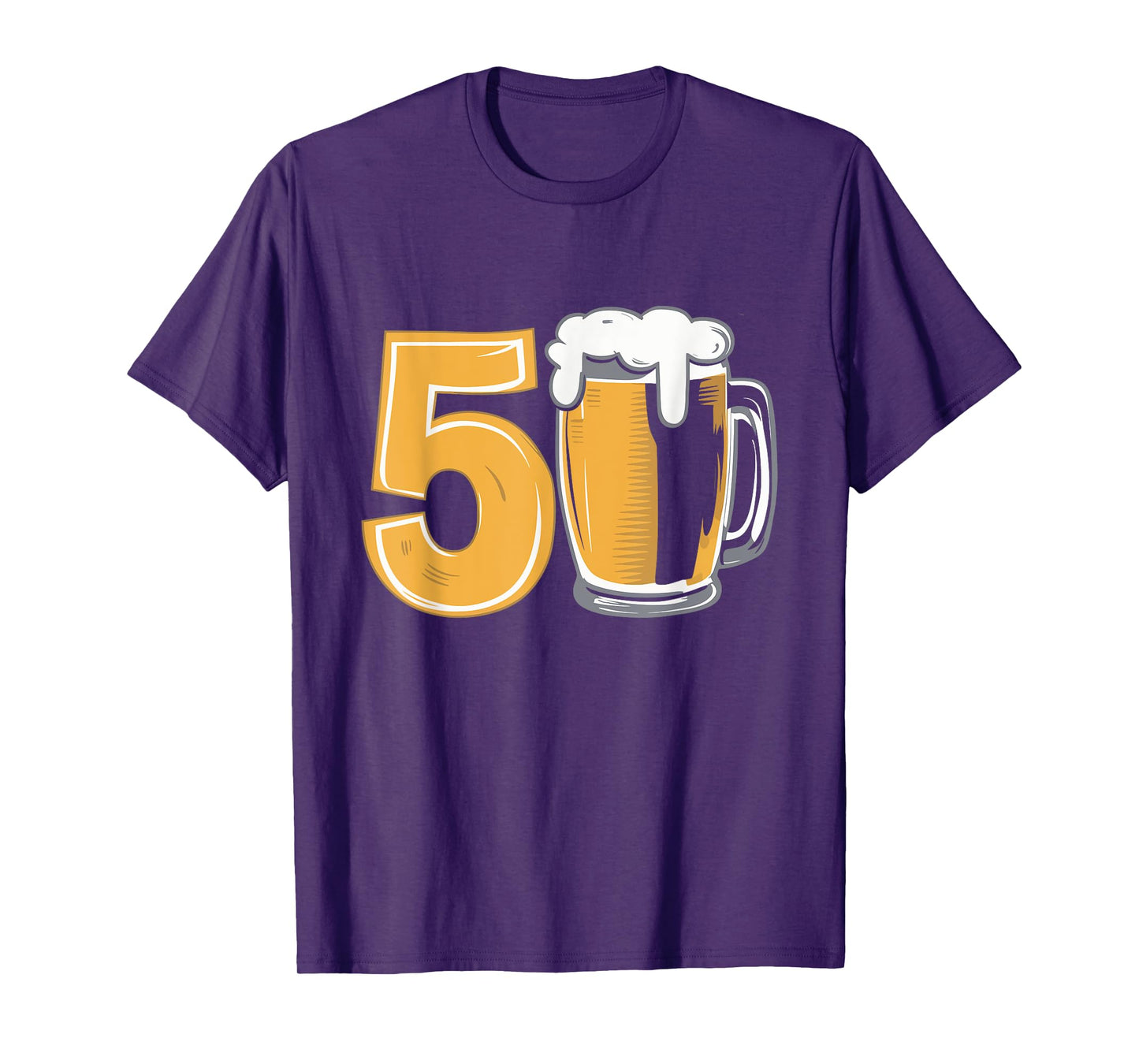 Beer Humor for your 50th Birthday T-Shirt
