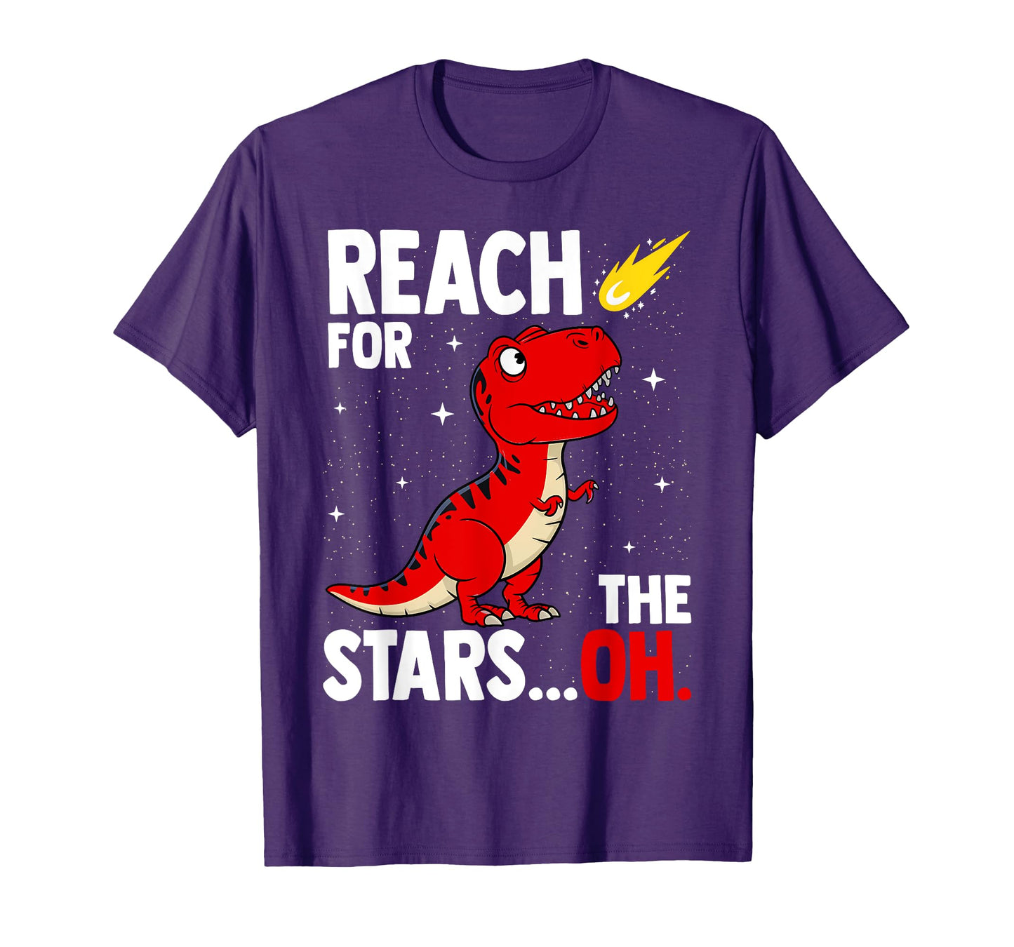 Reach For The Stars Dino T-Shirt