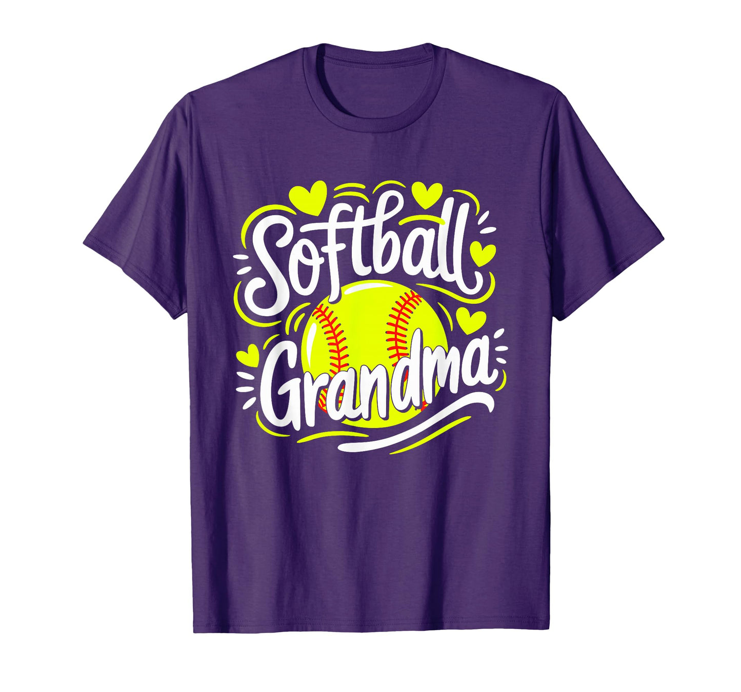 Softball Grandma T-Shirt