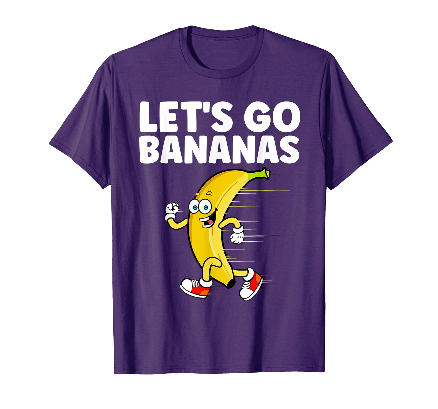 Banana Art For Men Women Kids Hawaiian Fruit Bananas Lover T-Shirt