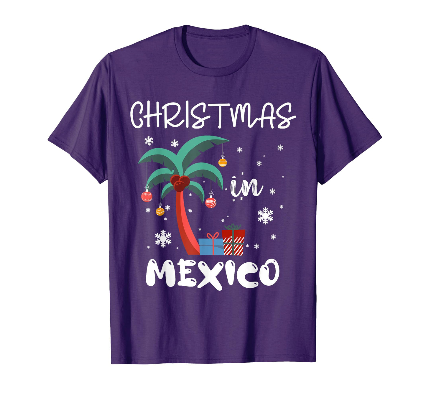 Christmas In MEXICO Trip 2024 Family Reunion Matching T-Shirt