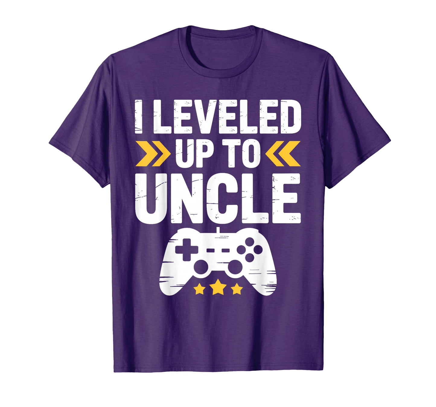 Funny Uncle Art For Uncle Men From New Promoted To Uncle T-Shirt