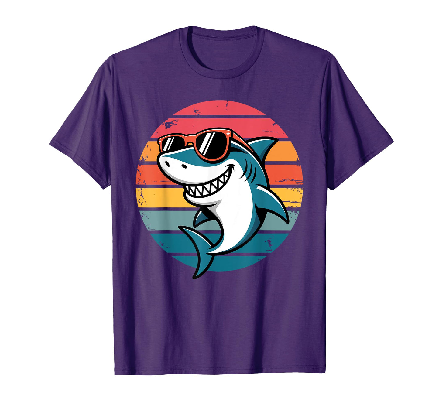 Cool Shark Costume for Men Women Kid Great White Shark Lover T-Shirt