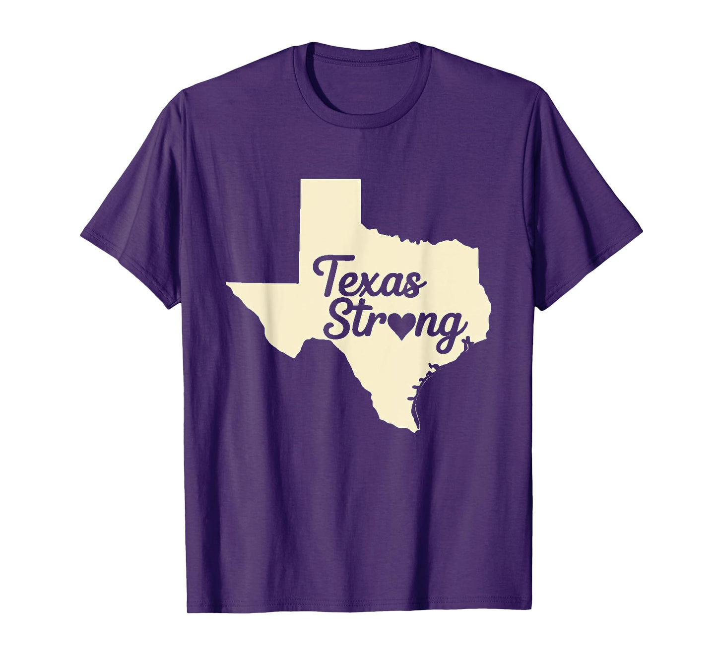 Texas Stronger Than The Storm Pray For Texas Hill Country T-Shirt