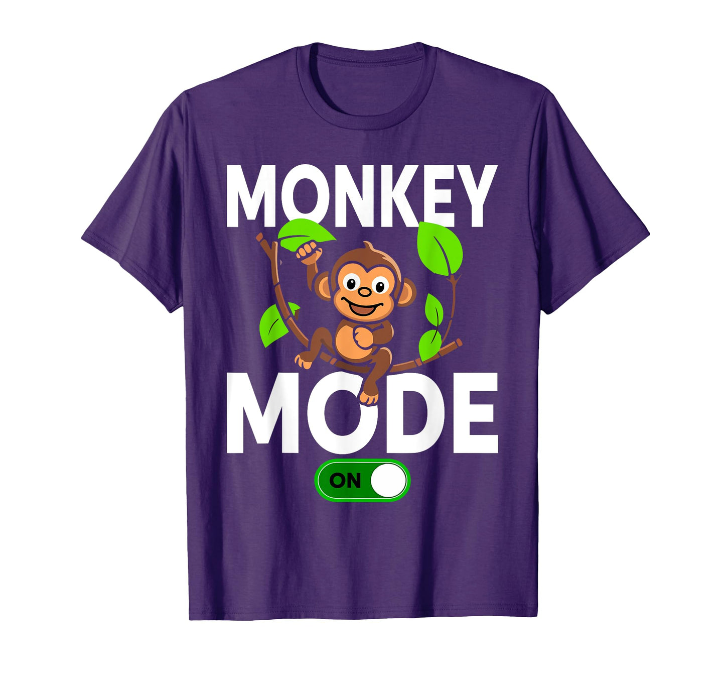 Monkeys Animal Monkey Mode On T-Shirt