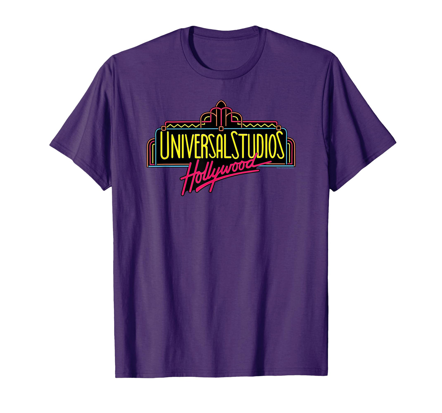Universal Studios Hollywood Marquee T-Shirt