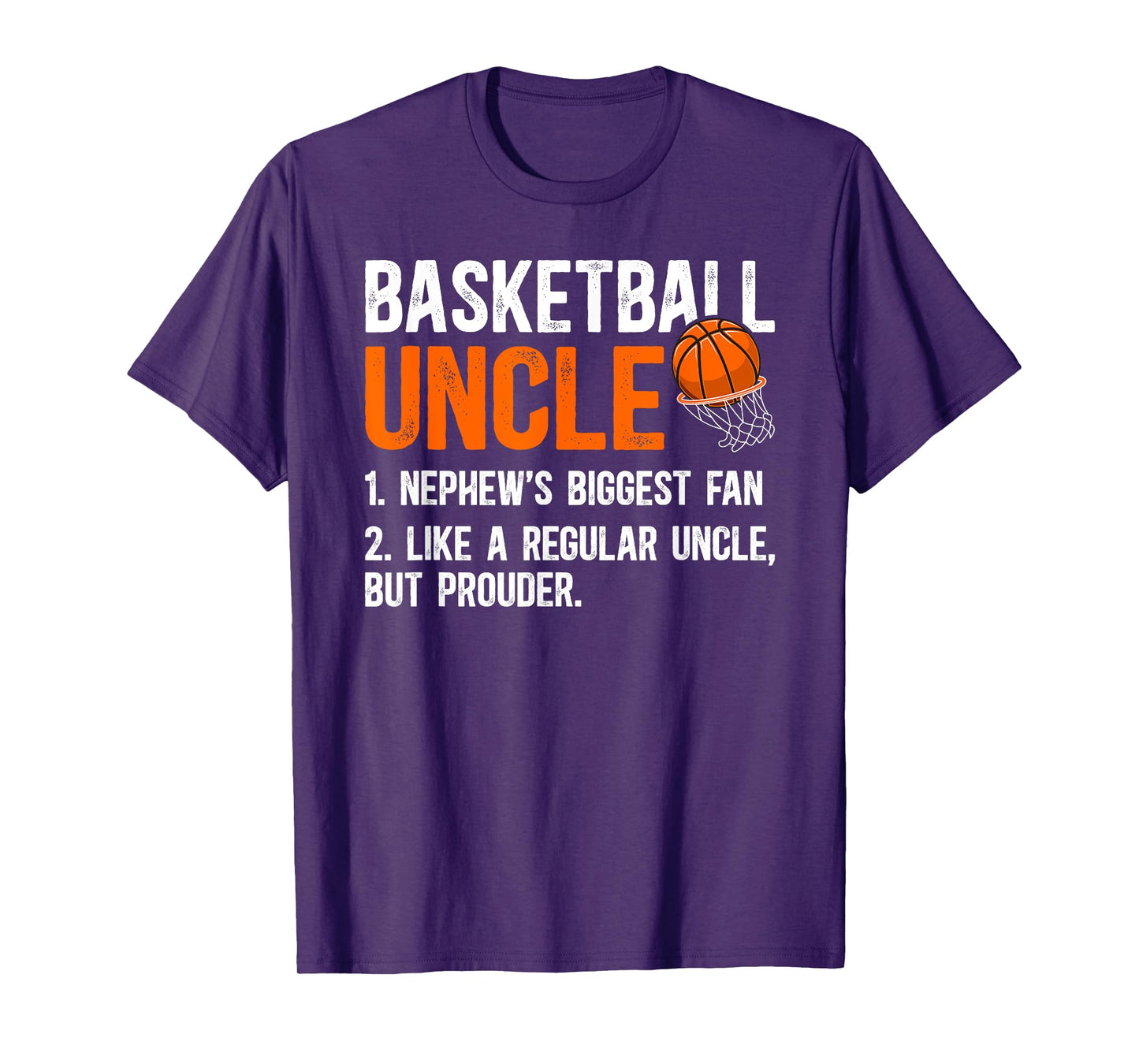 Basketball Uncle Definition Basketball Player Uncle T-Shirt