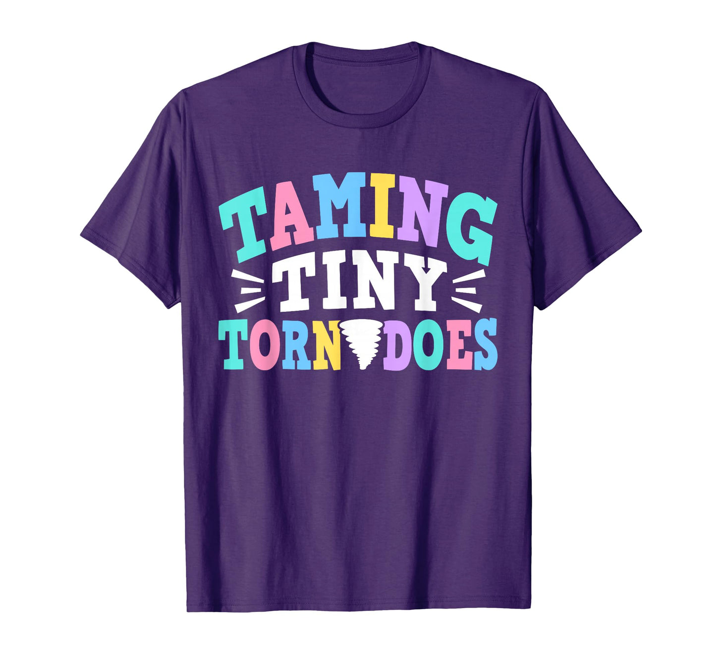 Taming Tiny Tornadoes Day Care Teacher T-Shirt