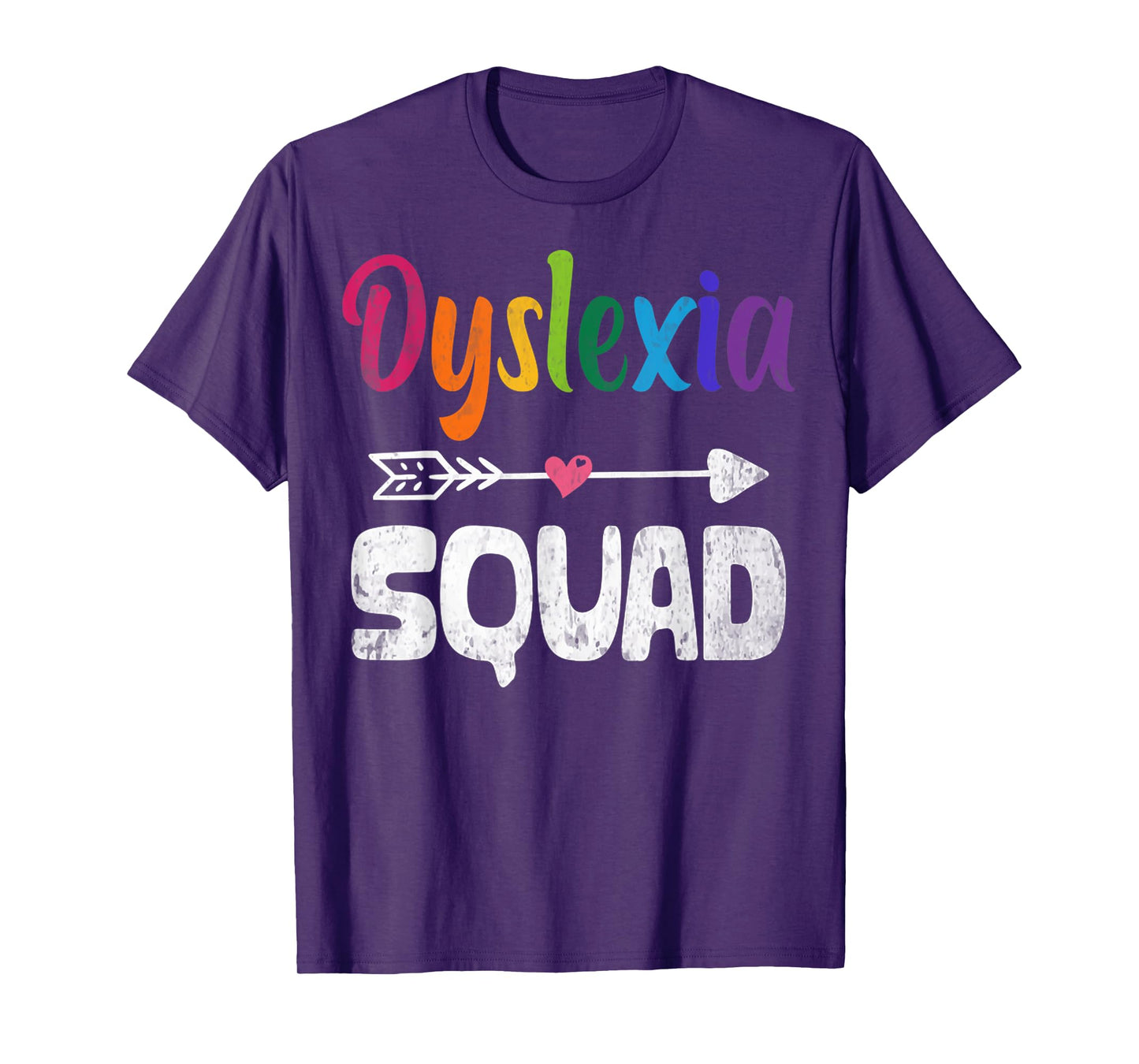 Dyslexia Awareness Month Dyslexia Teacher Therapist T-Shirt