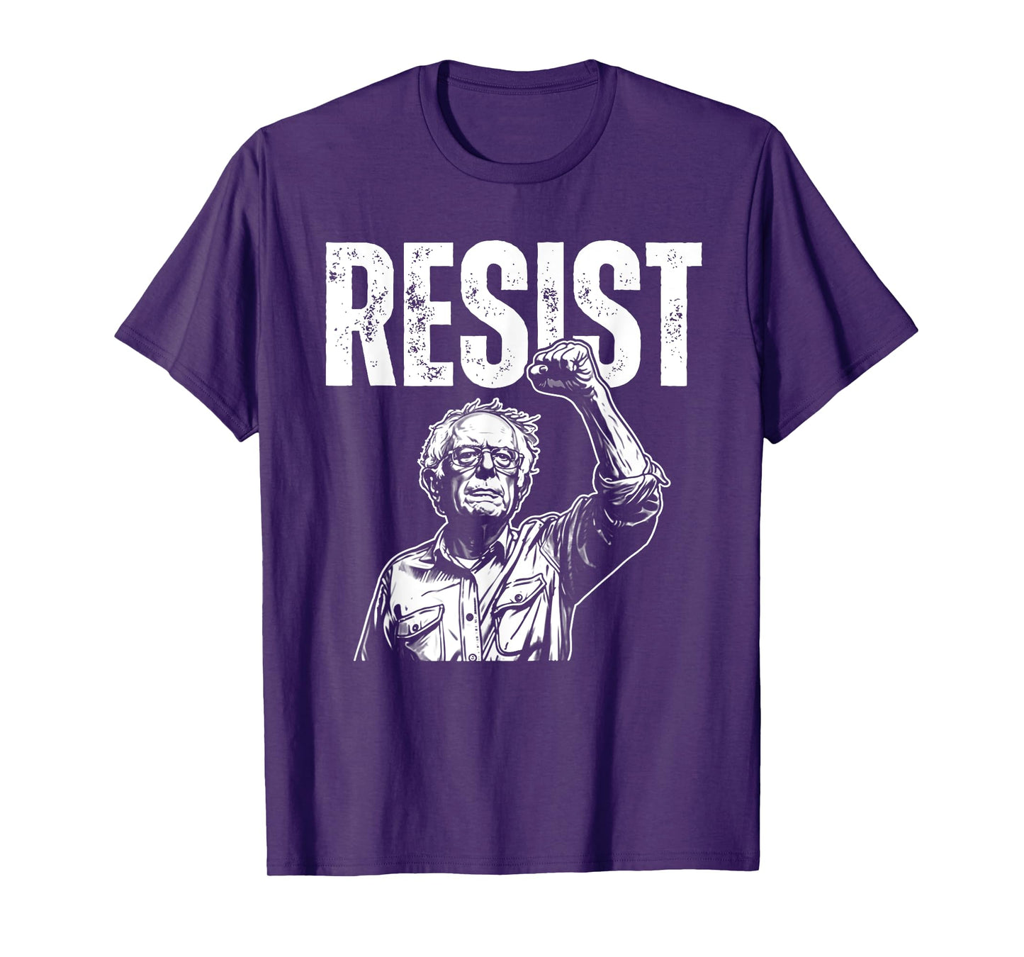 RESIST Bernie Sanders Freedom US National Service Protest T-Shirt