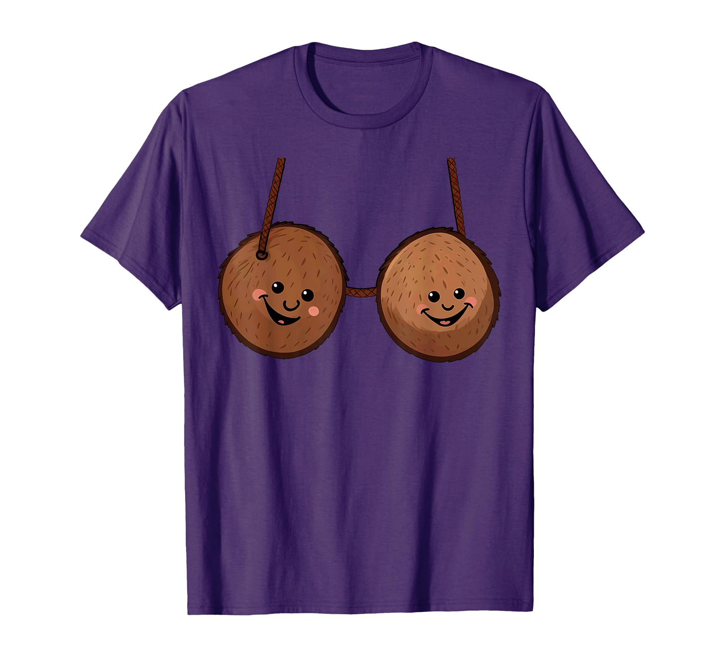 Summer Coconuts Bra Halloween Costume Men Women T-Shirt