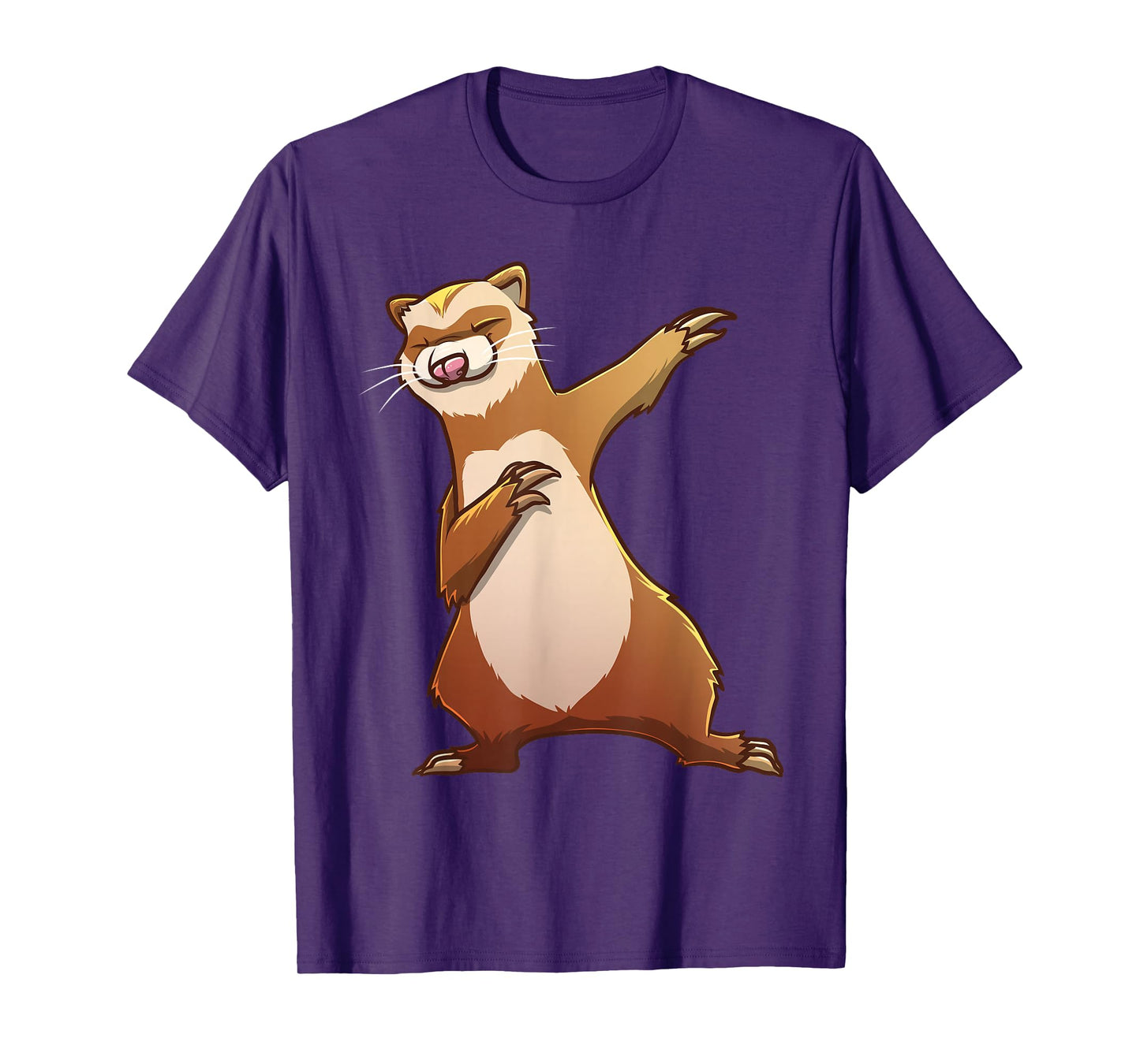 Best Ferret Costume for Men Women Ferret Owner Ferret Lover T-Shirt