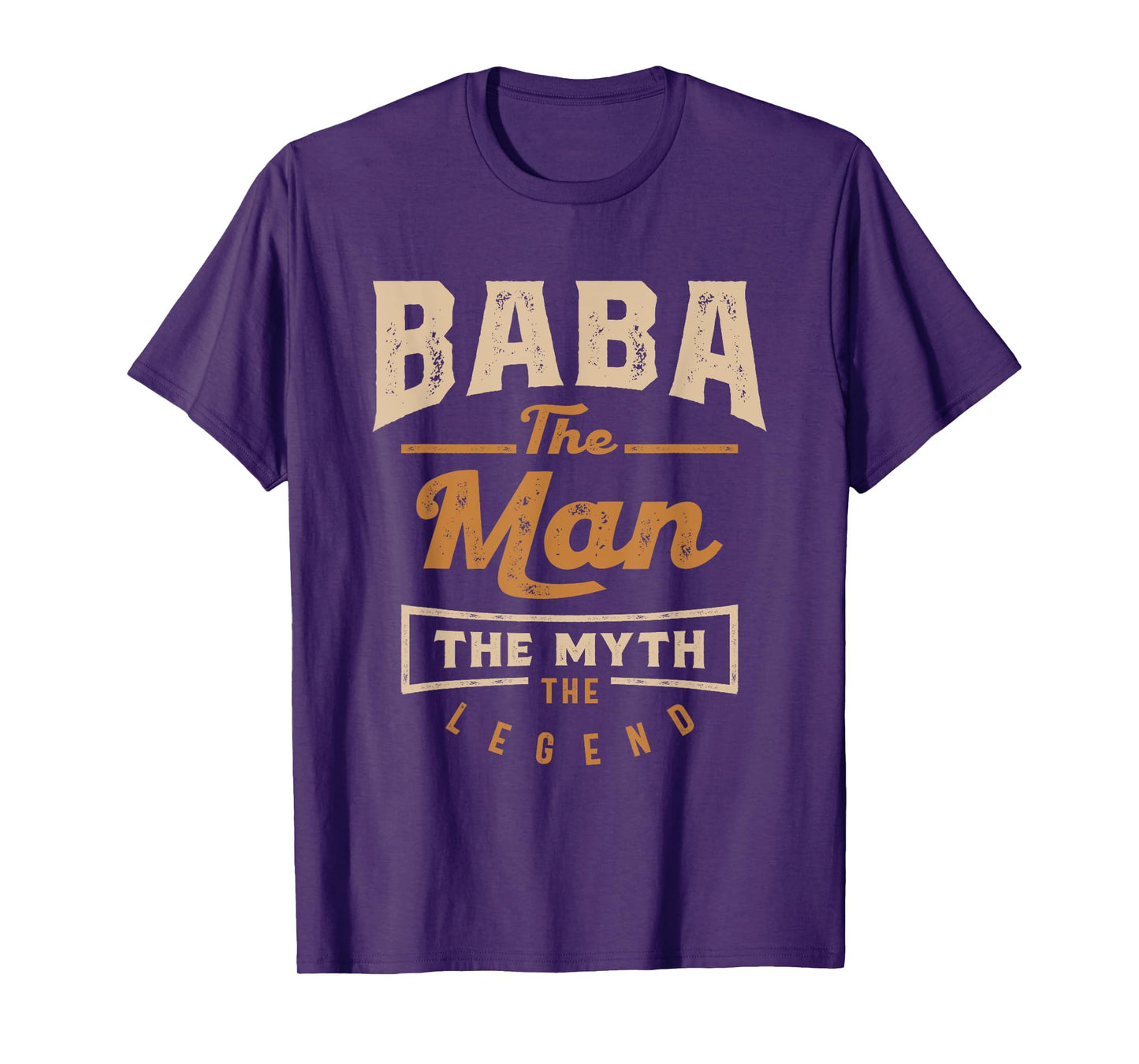 Baba The Man The Myth The Legend T-Shirt