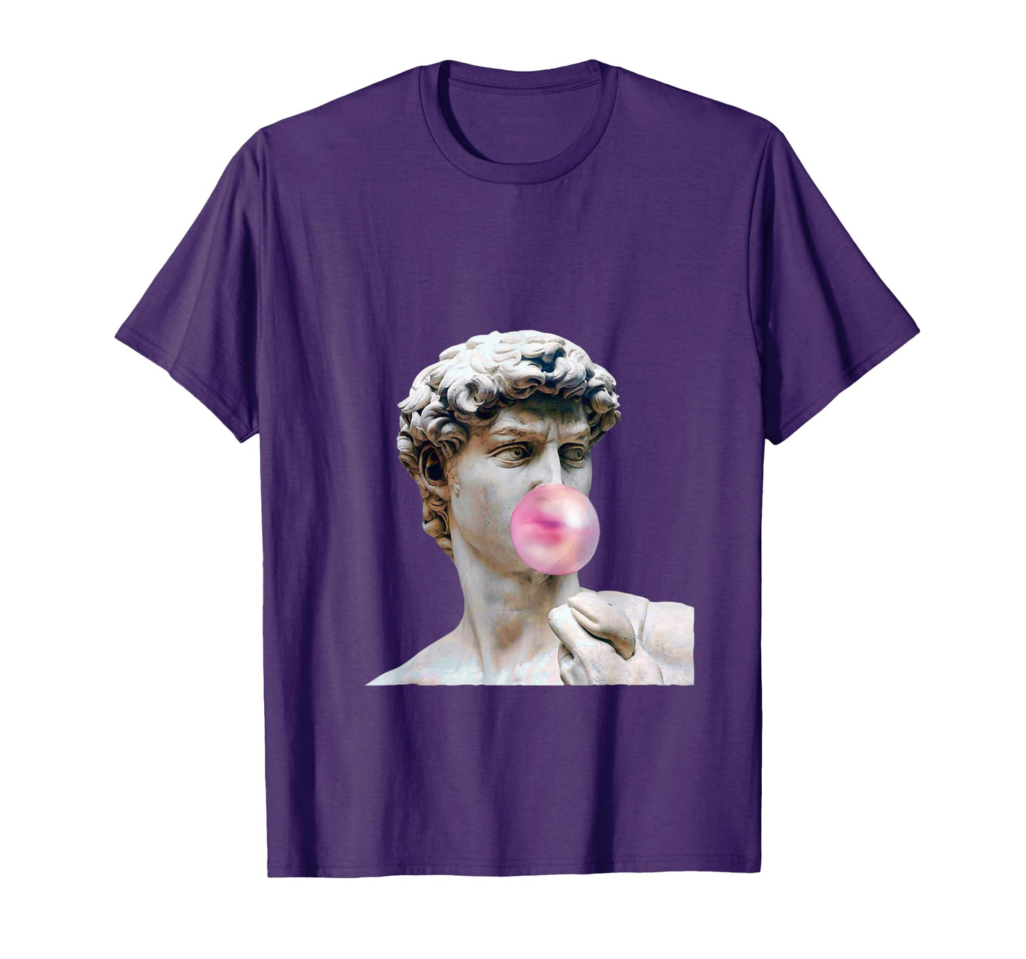 David Michelangelo with Bubblegum Statue Art Man Woman Child T-Shirt
