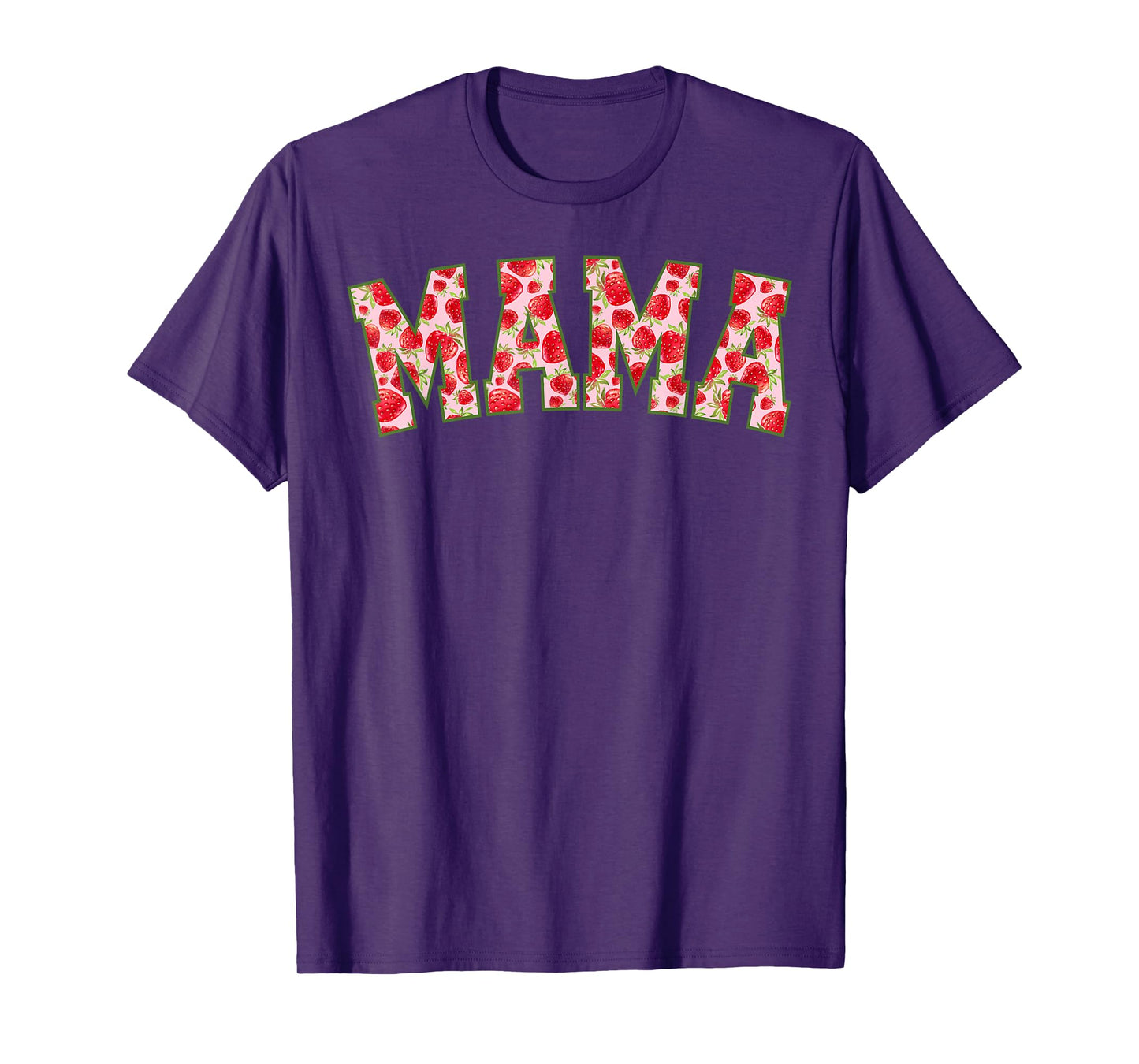 Mama Of The Berry First Birthday Strawberry Family Matching T-Shirt
