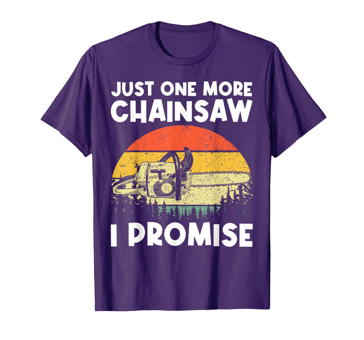 Best Chainsaw Art For Men Women Lumberjack Arborist Chainsaw T-Shirt