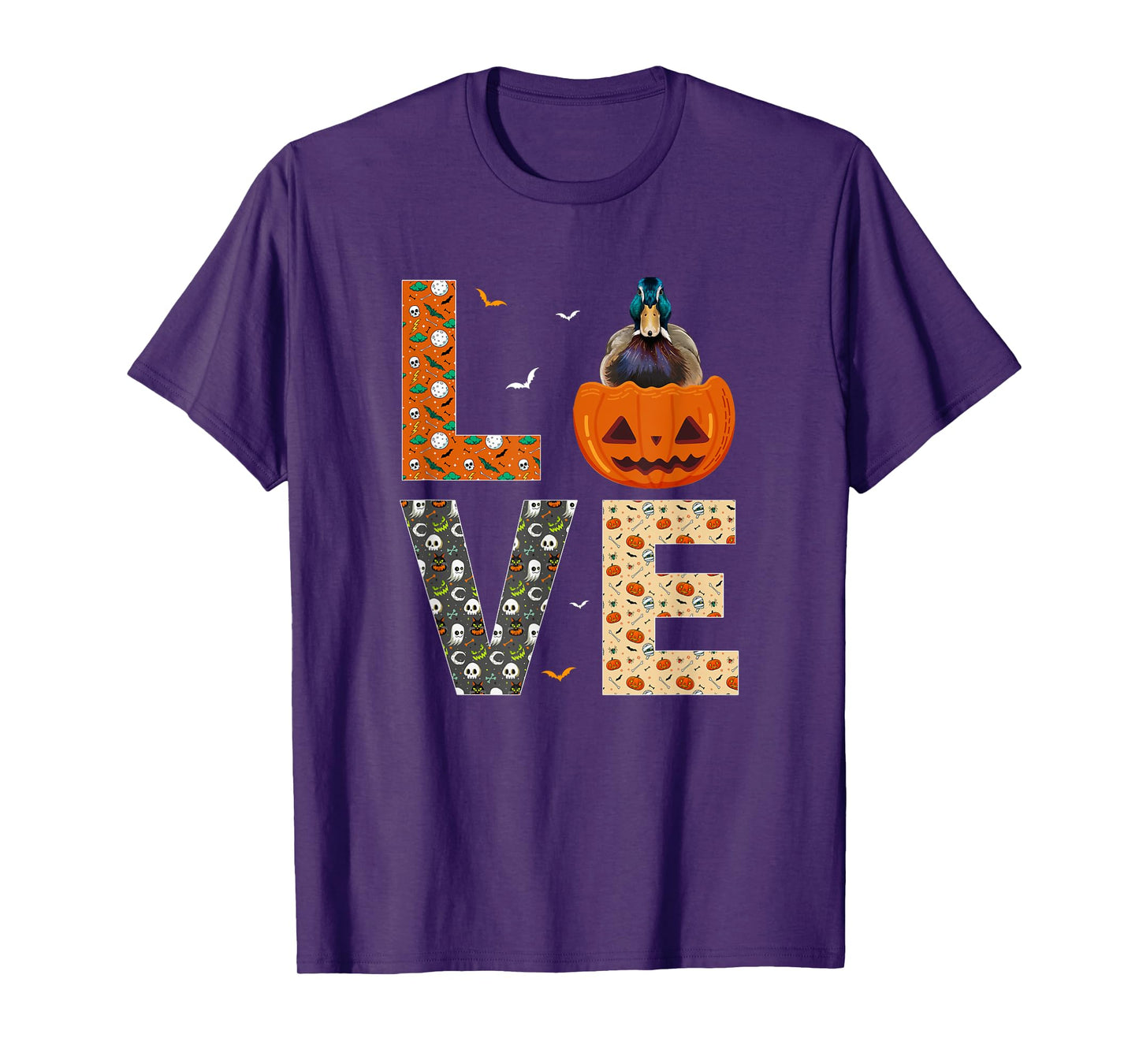 Mallard Bird Lovers Boys Girls Kids Funny Halloween Costume T-Shirt