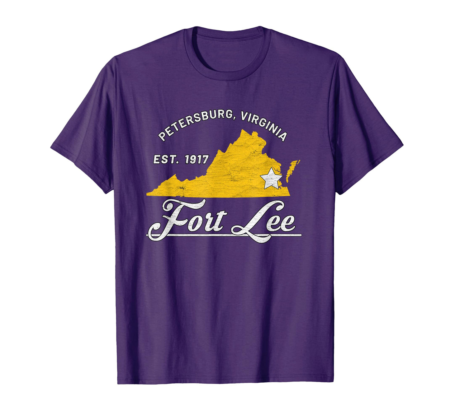 Fort Lee Petersburg Virginia Va Souvenir Gifts T-Shirt