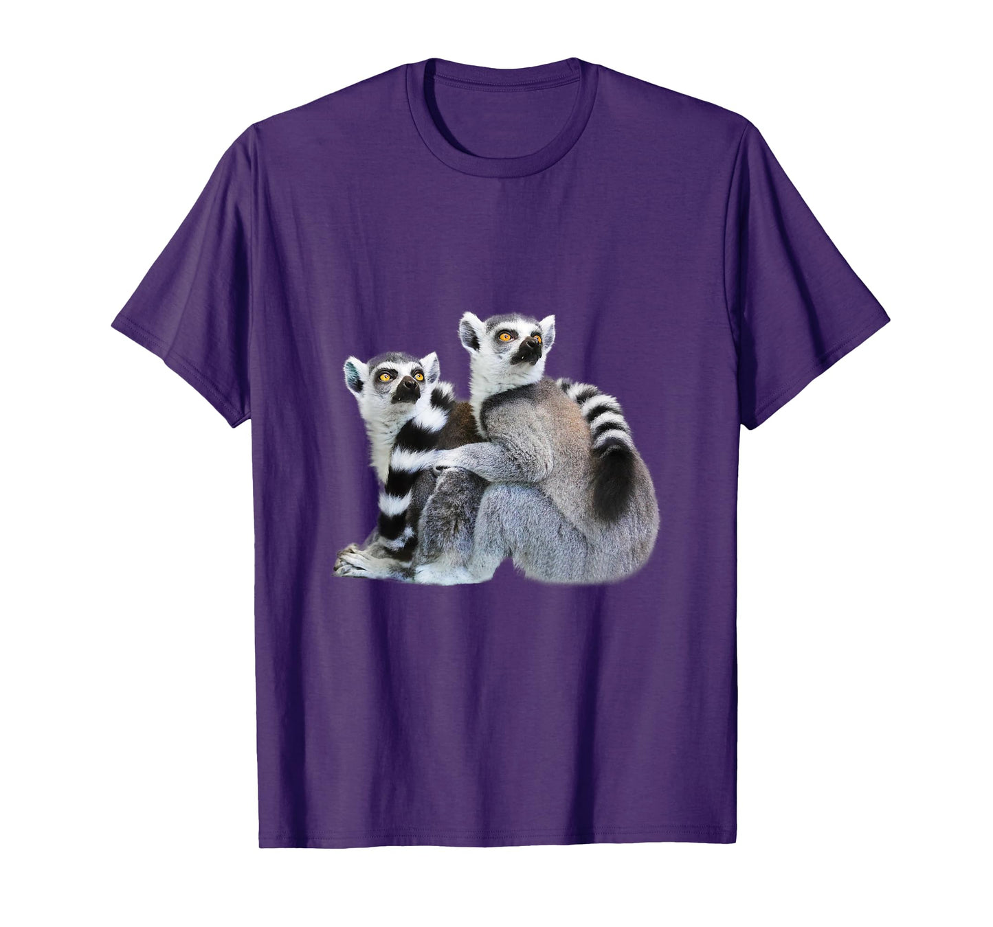 Lemur Lemuren Design Men Women Gift T-Shirt