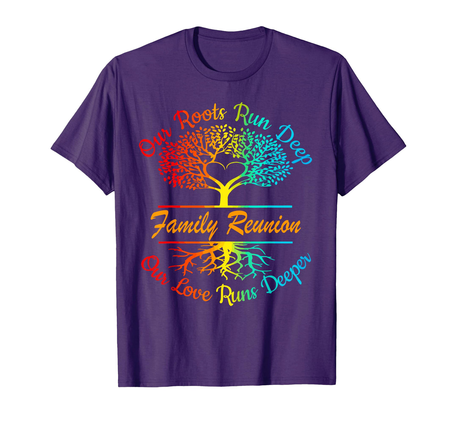 Retro Family Reunion Party Matching Tee T-Shirt