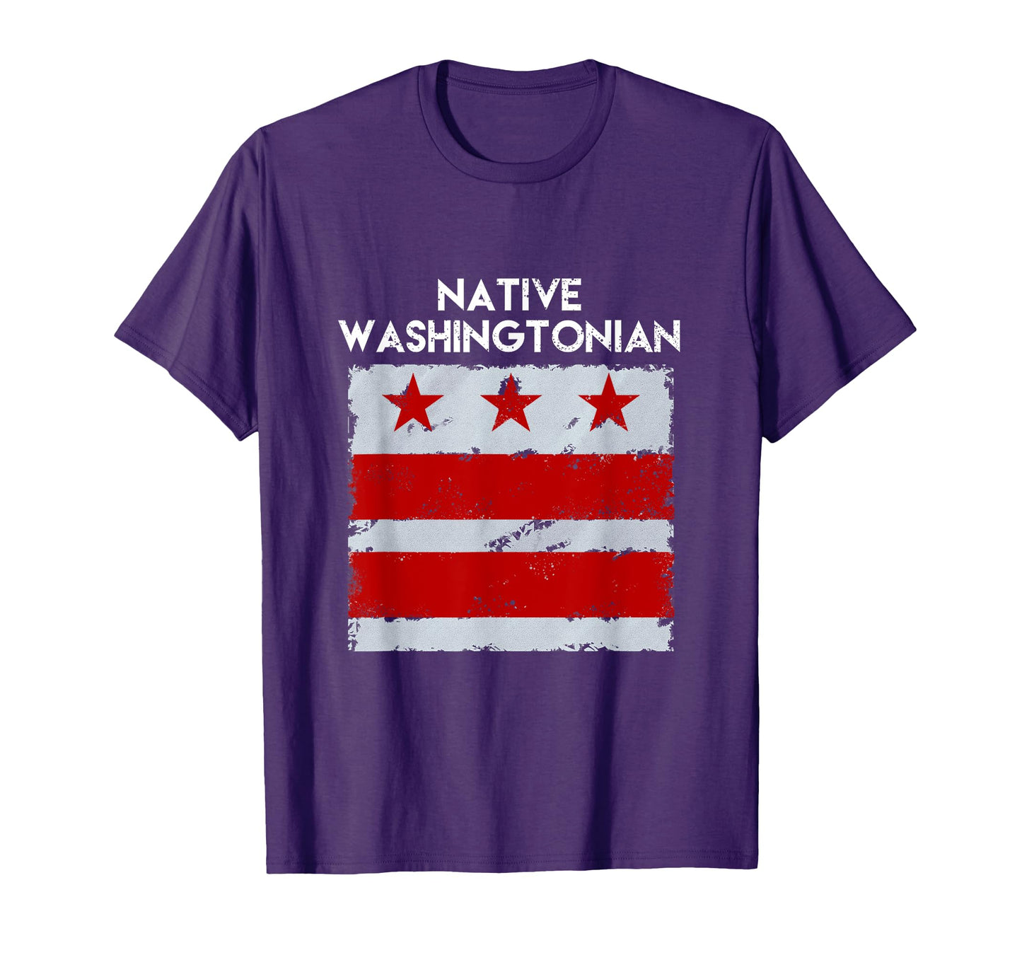 DC, Native Washingtonian! Vintage Hometown Washington D.C T-Shirt