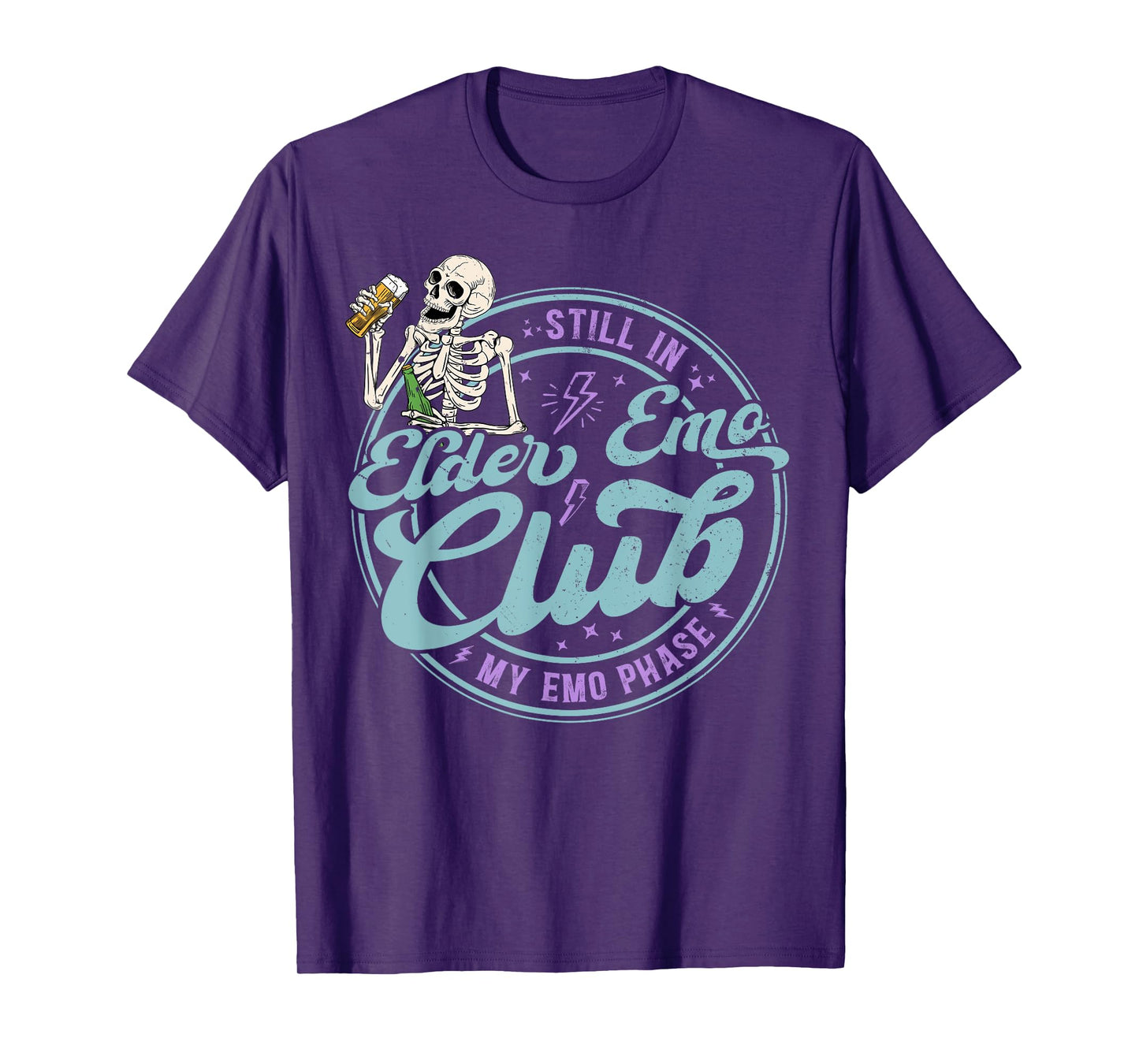 Still In Elder Emo Club My Emo Phase T-Shirt