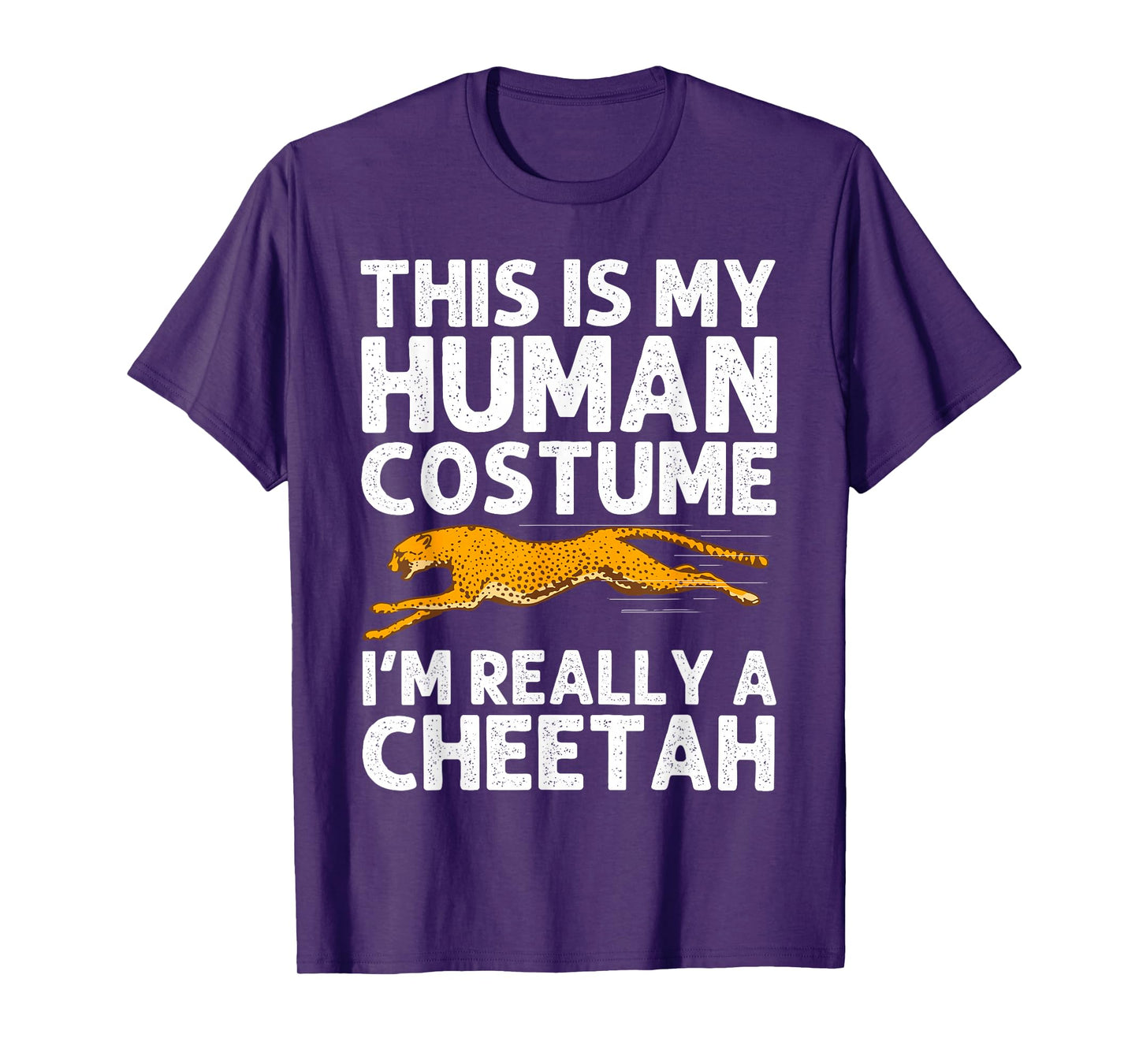 Cool Cheetah Art for Men Women Kid Zoo Animal Safari Cheetah T-Shirt