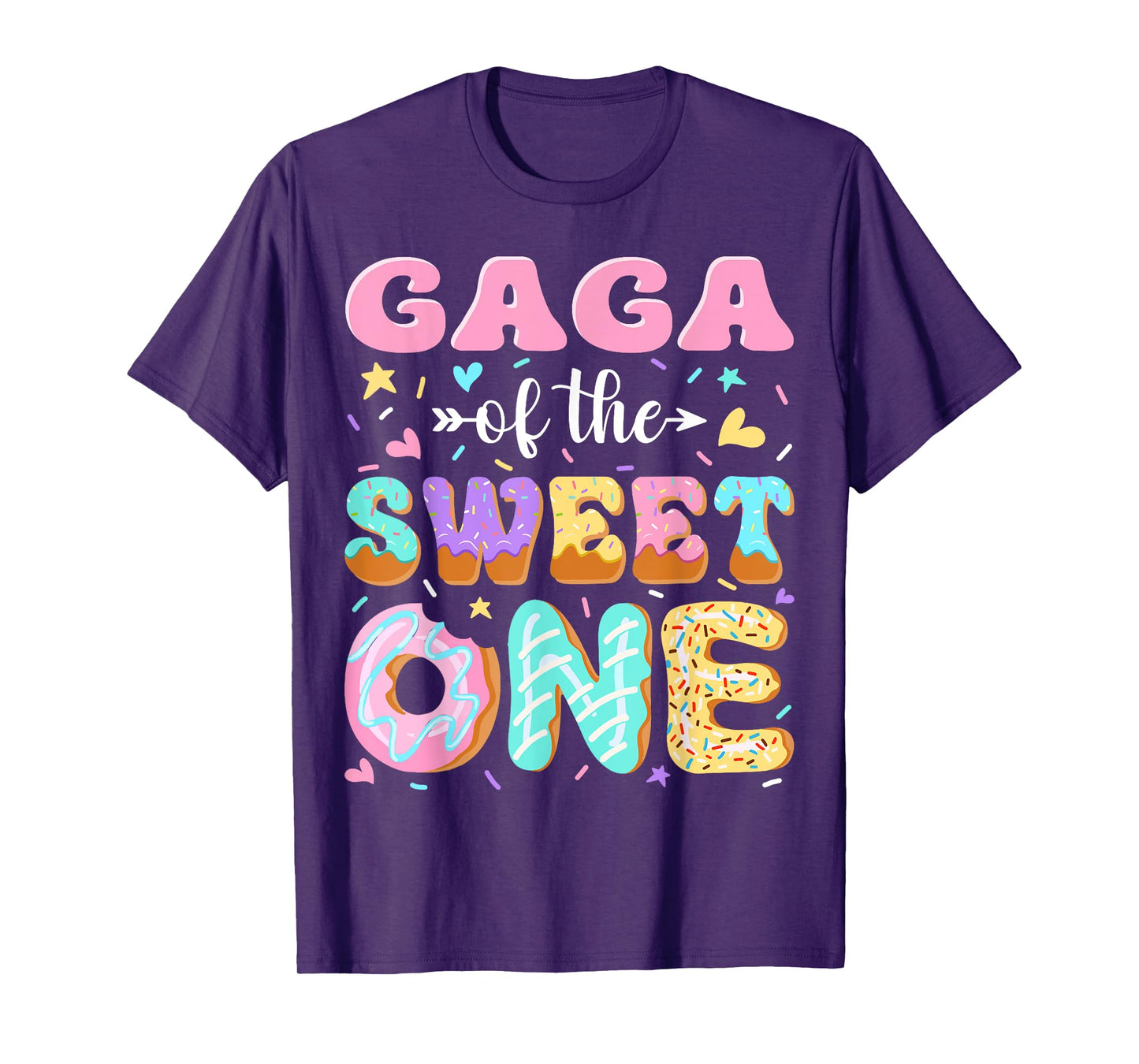 Gaga of The Sweet One First Birthday Matching Family T-Shirt