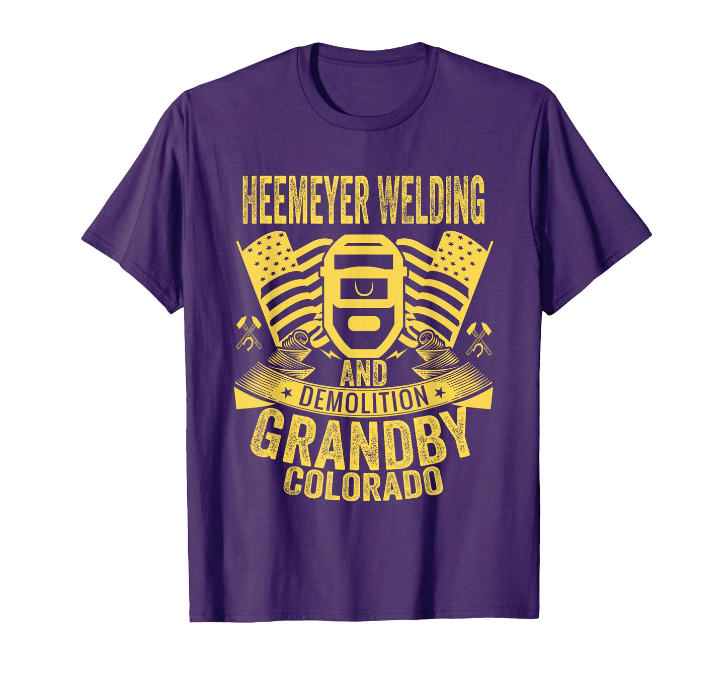 Heemeyer Welding and Demolition Grandby Colorado heemeyer T-Shirt