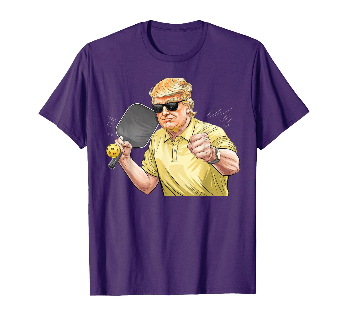 Funny Pickleball Lovers Funny Trump Pickle Ball Men Women T-Shirt
