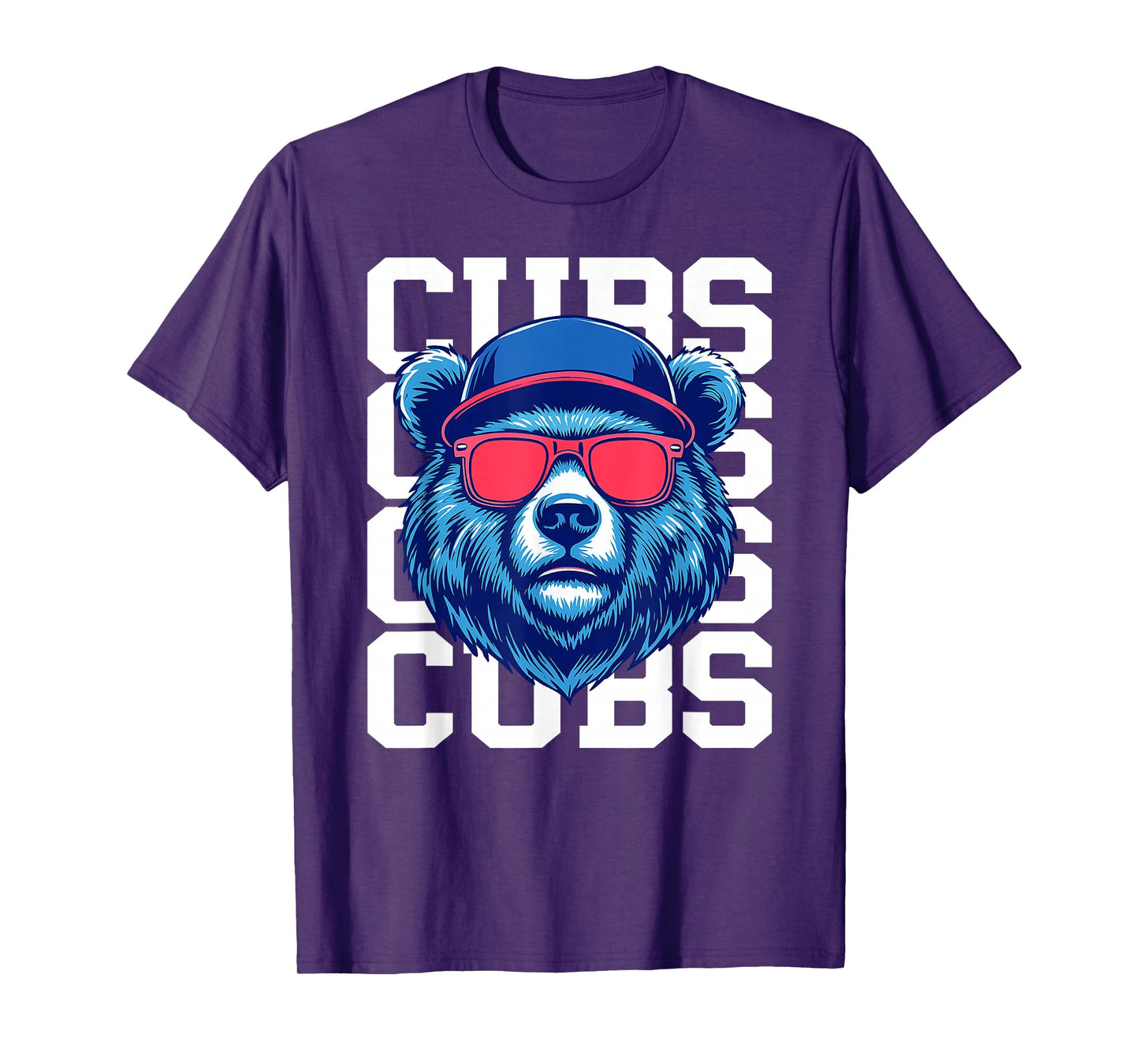 Cubs Inspirational Design for Men Women Girls Boys T-Shirt