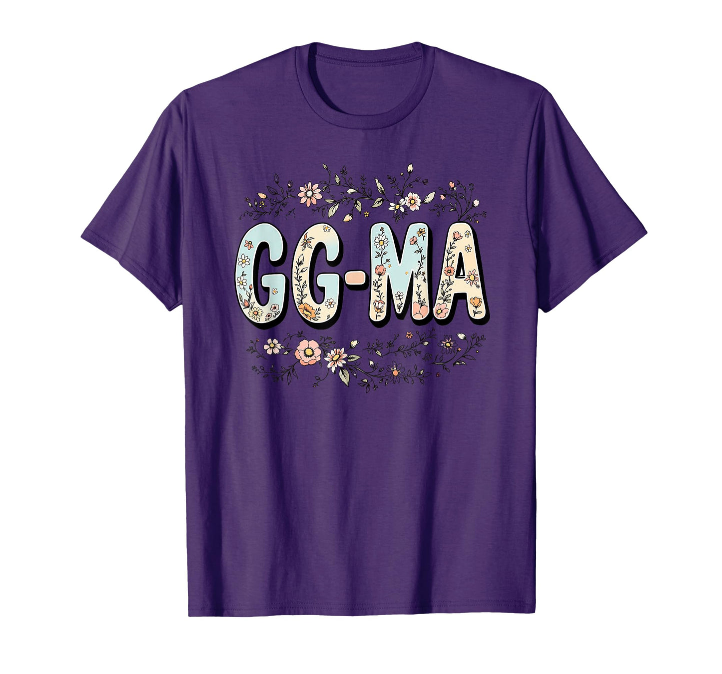 Wildflowers GG-MA Floral Mother's Day GG-MA T-Shirt