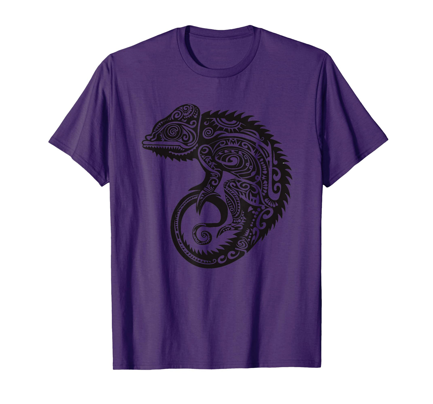 Tribal Hawaiian Chameleon Shirt - Hawaiian Tribal T-Shirt