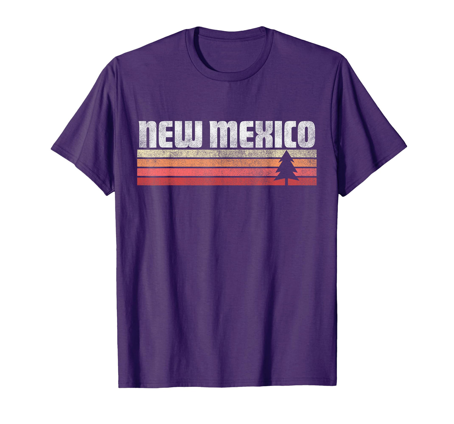 New Mexico Retro Style Vintage Shirt 70s 80s 90s Gift T-Shirt