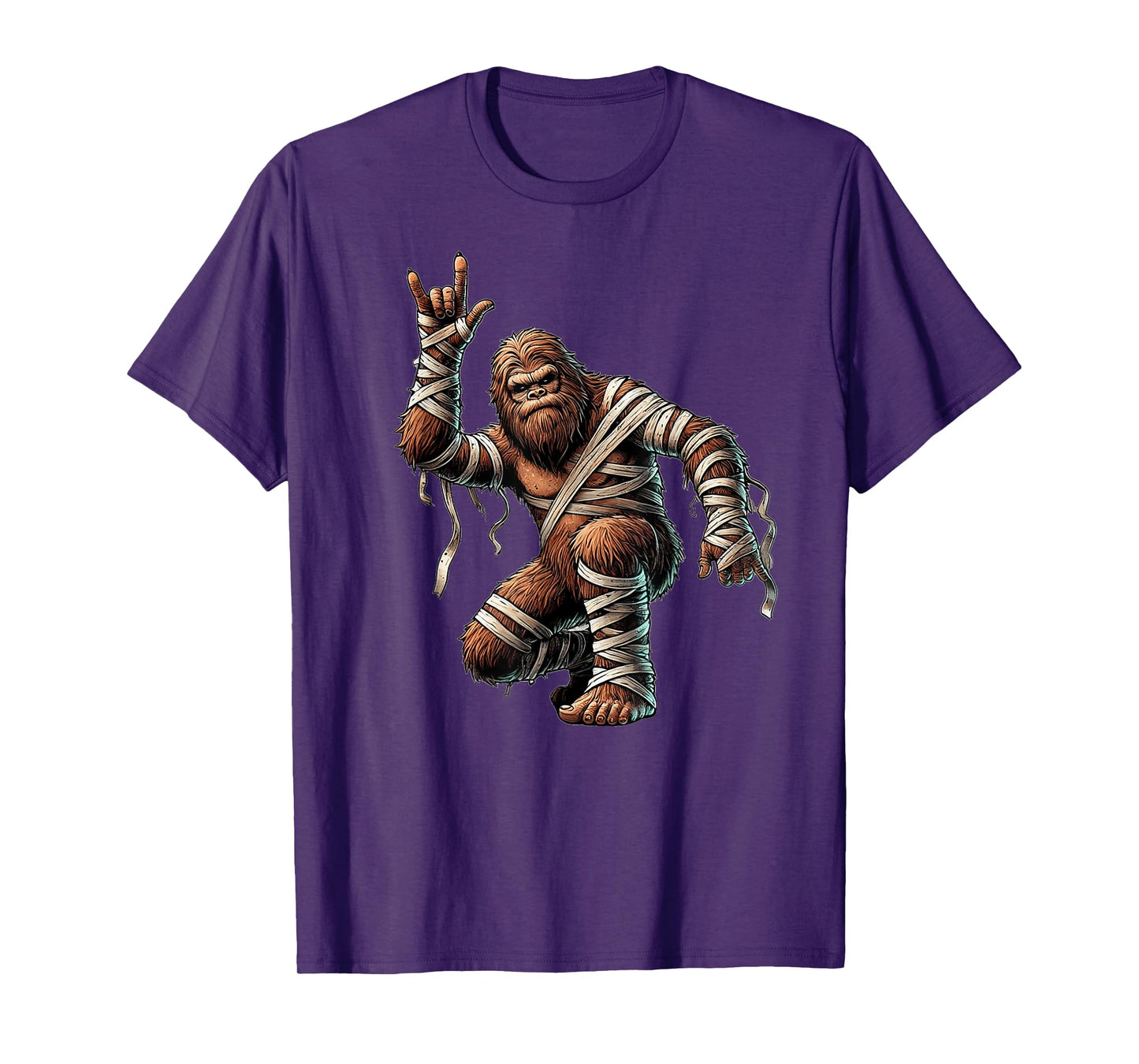 Bigfoot Sasquatch Halloween Bigfoot for Men Women Kids T-Shirt