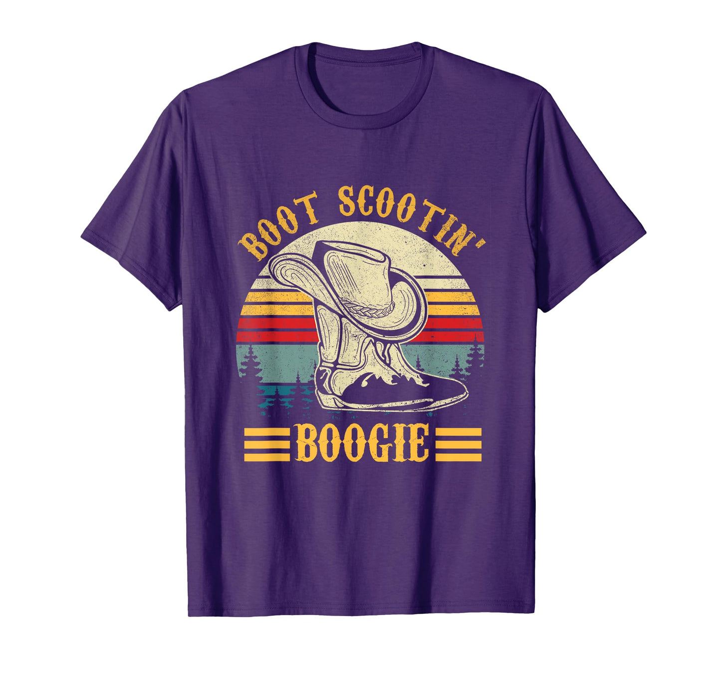 Cowboy Boots Boot Scootin’ Boogie - Southern Western T-Shirt