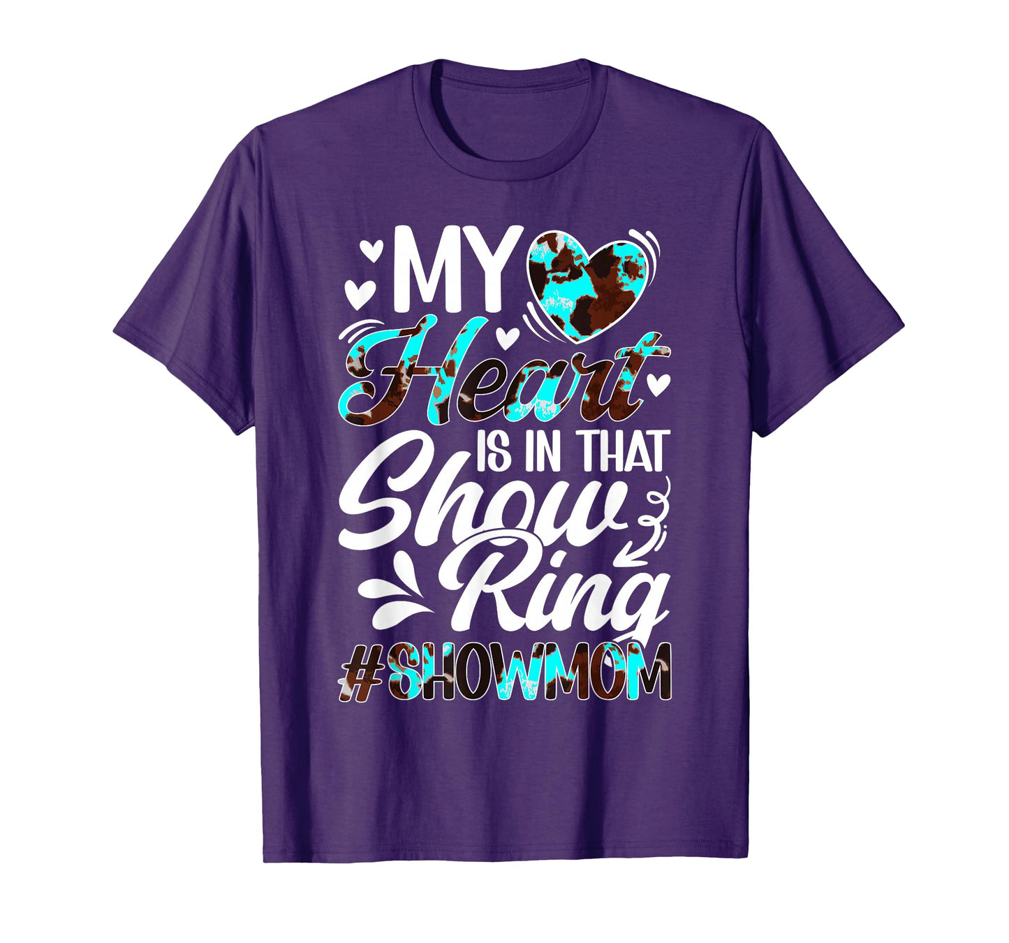 In That Show Ring Livestock Show Mom Livestock Show Mama T-Shirt