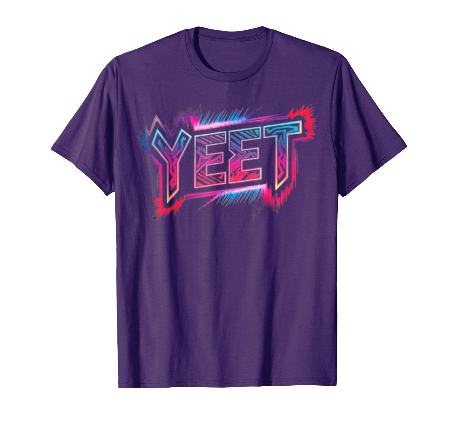Vintage Yeet Apparel Funny Saying Quote Men Women Kids T-Shirt