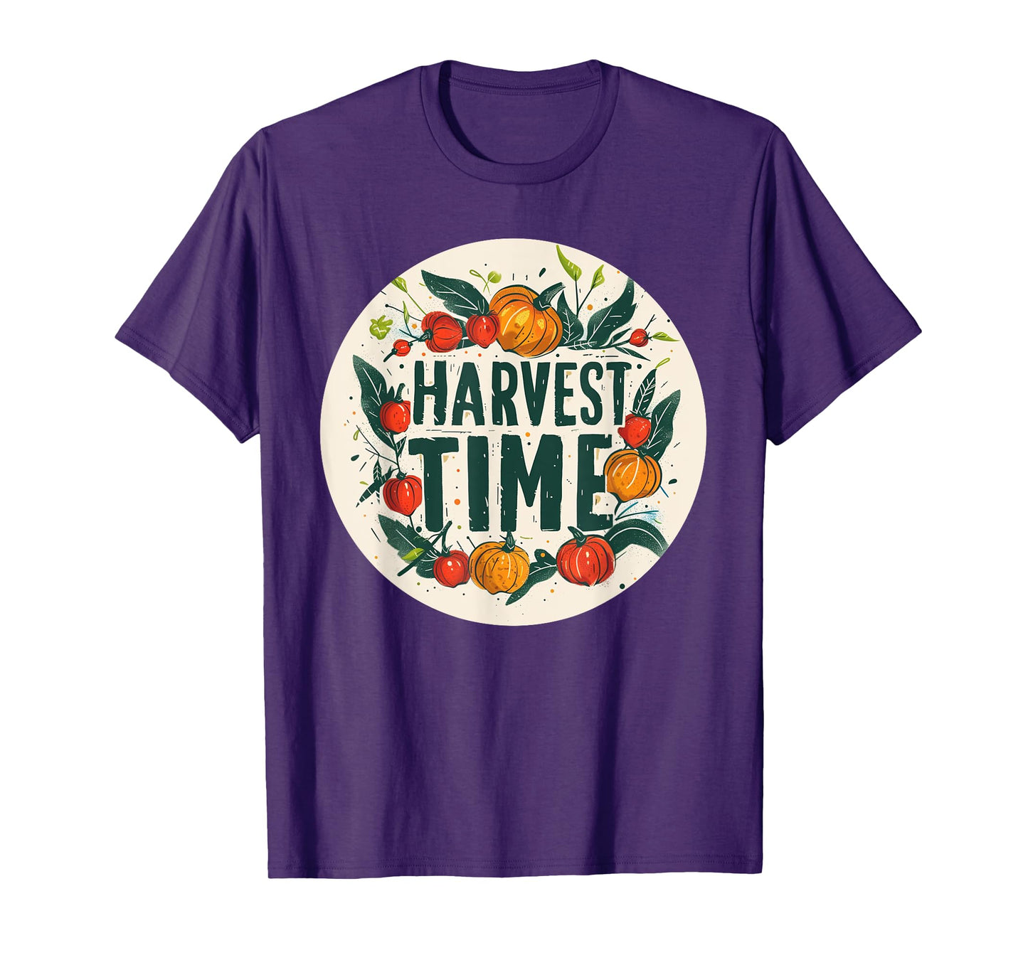 Harvest Time Costume for Farmer and Harvest Season Lovers T-Shirt