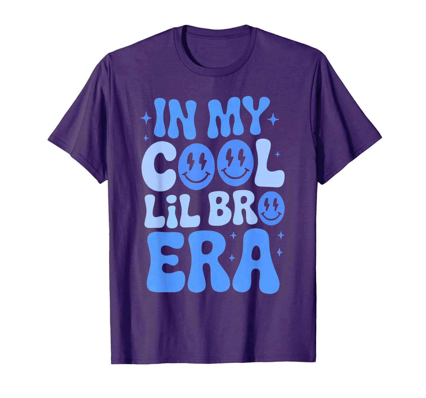 In My Cool Lil Bro Era - For Kids Boys T-Shirt