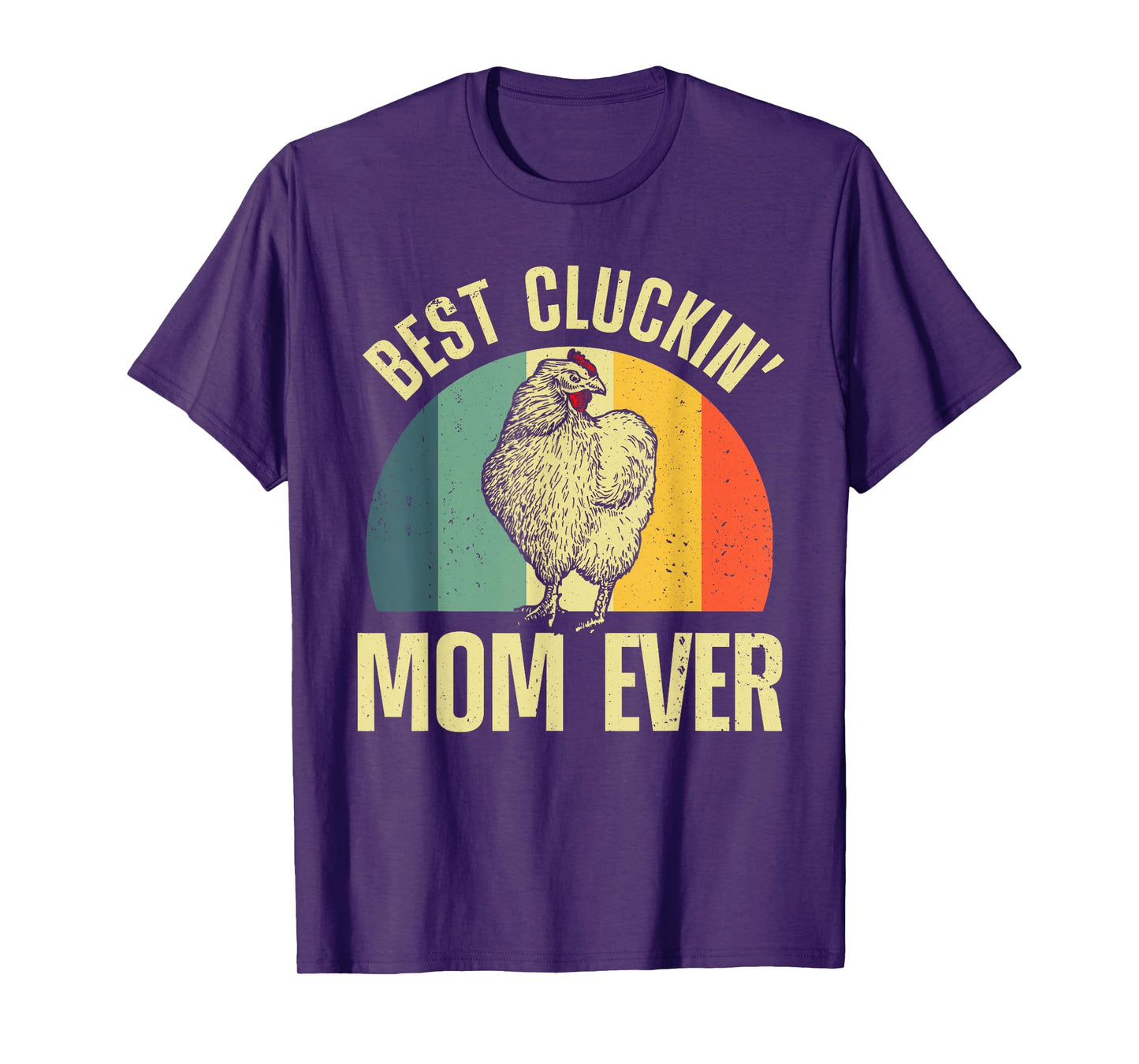 Best Chicken Mom For Women Girls Cluckin Farm Chicken Lovers T-Shirt