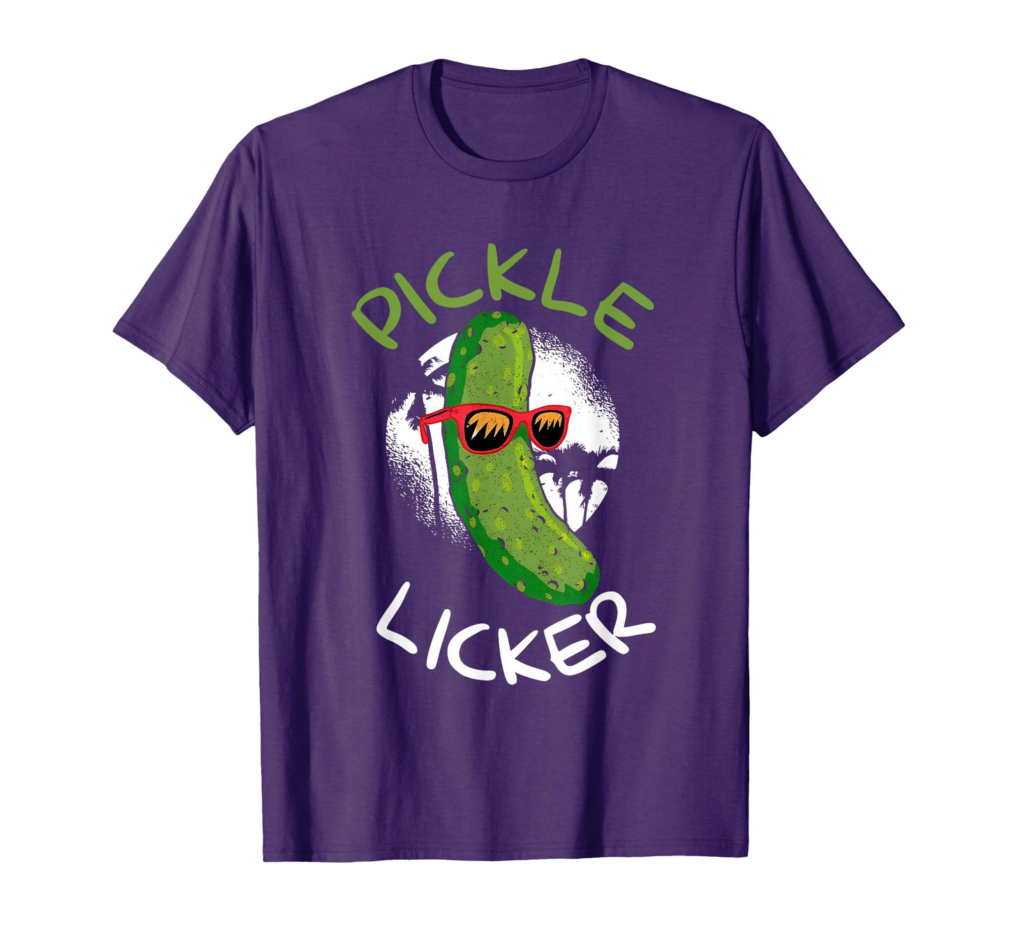 Pickle Licker Funny Cucumber Daddy Joke Humorous T-Shirt