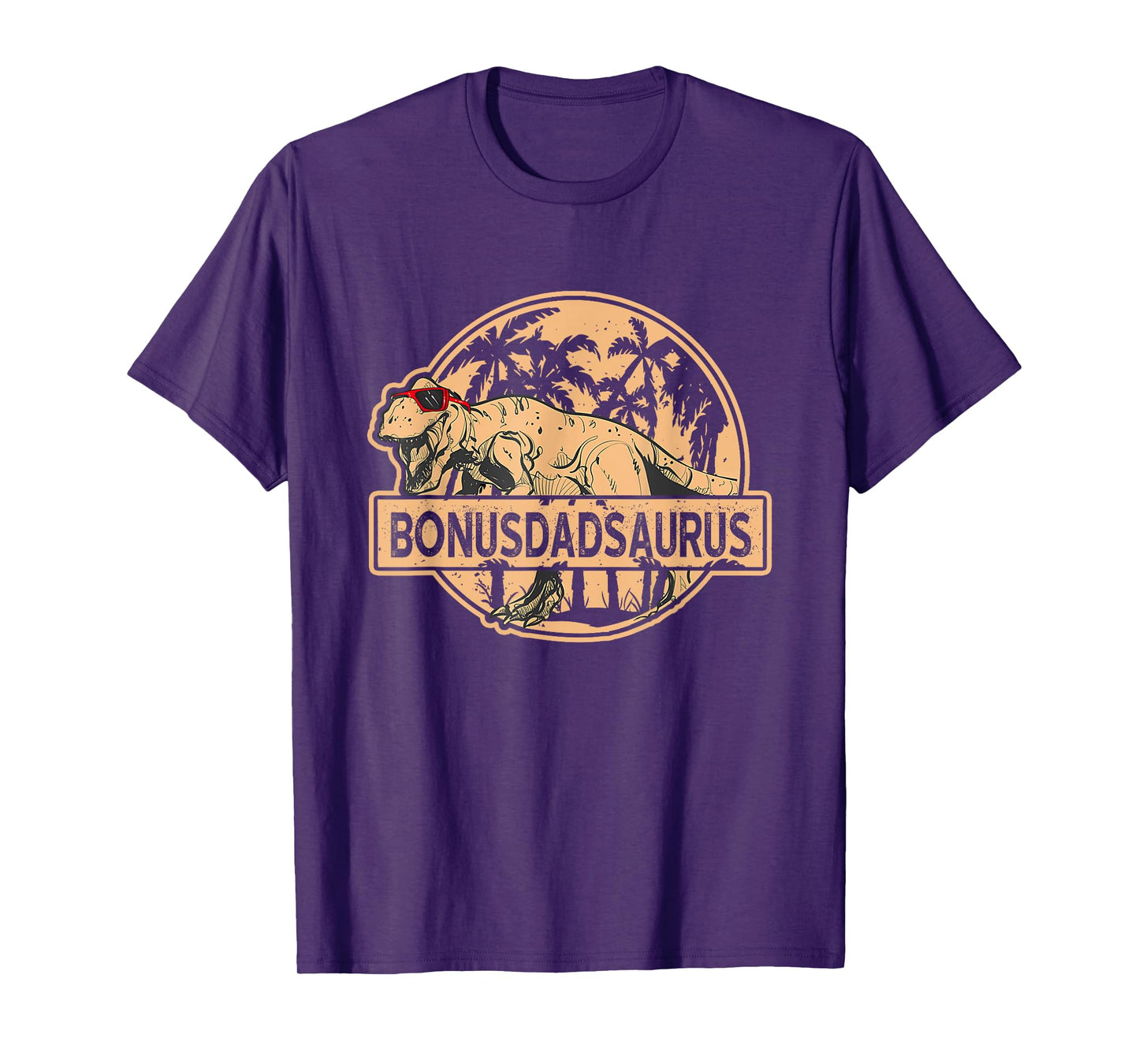 Bonus Dad Saurus T Rex Family Matching DaddySaurus Stepdad T-Shirt
