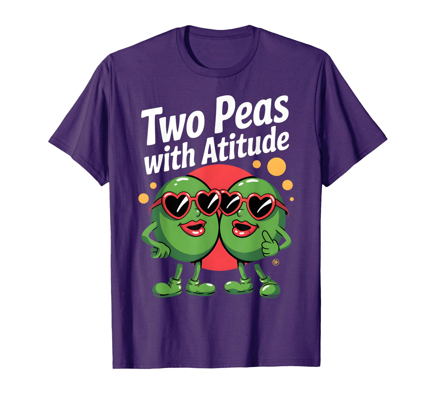 Two Peas in One Pod Matching Duo Tee T-Shirt