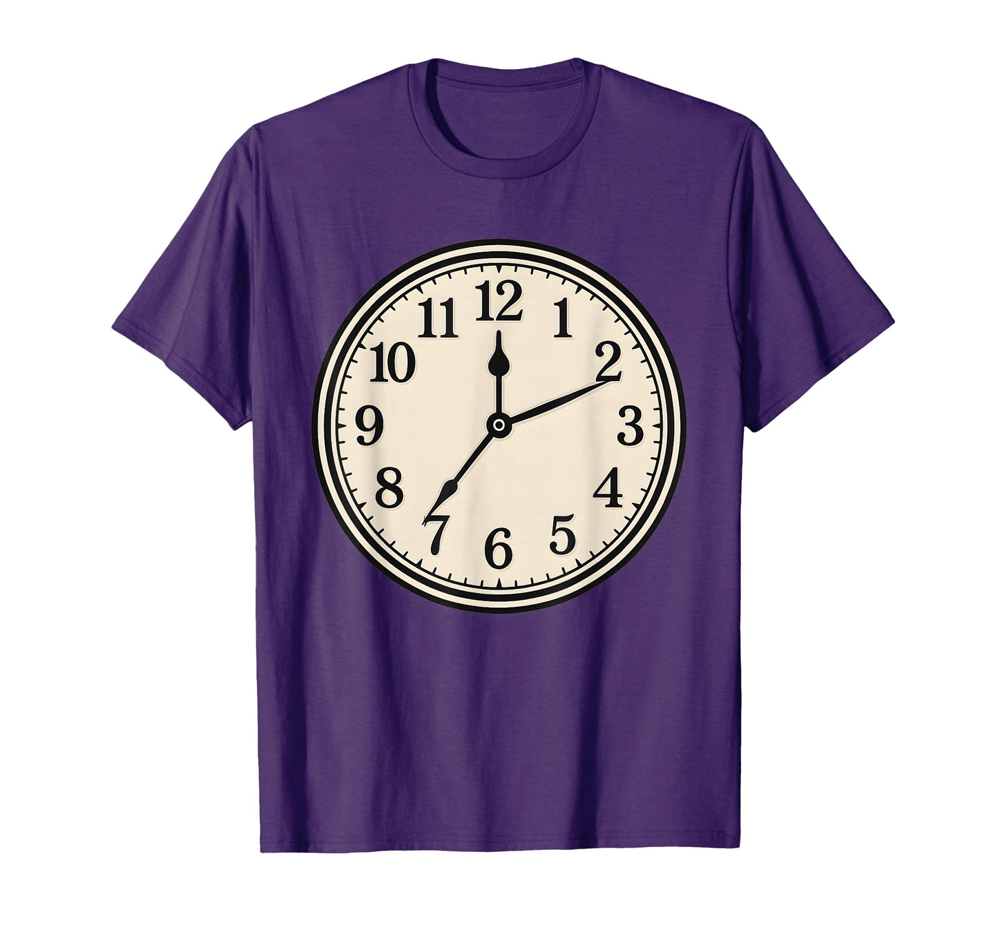 Halloween Clock Costume Funny DIY Easy Halloween Costume T-Shirt
