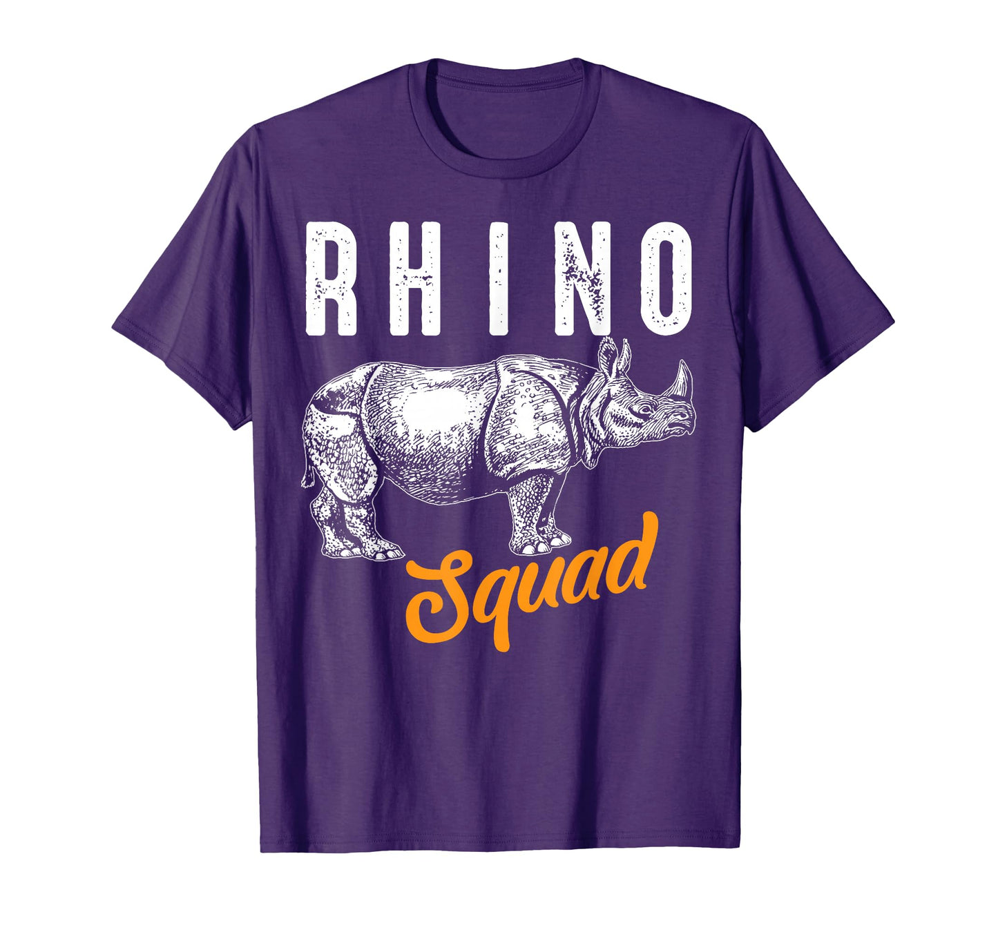 Funny Rhino Art For Men Women Kids Toddler Rhino Lover T-Shirt